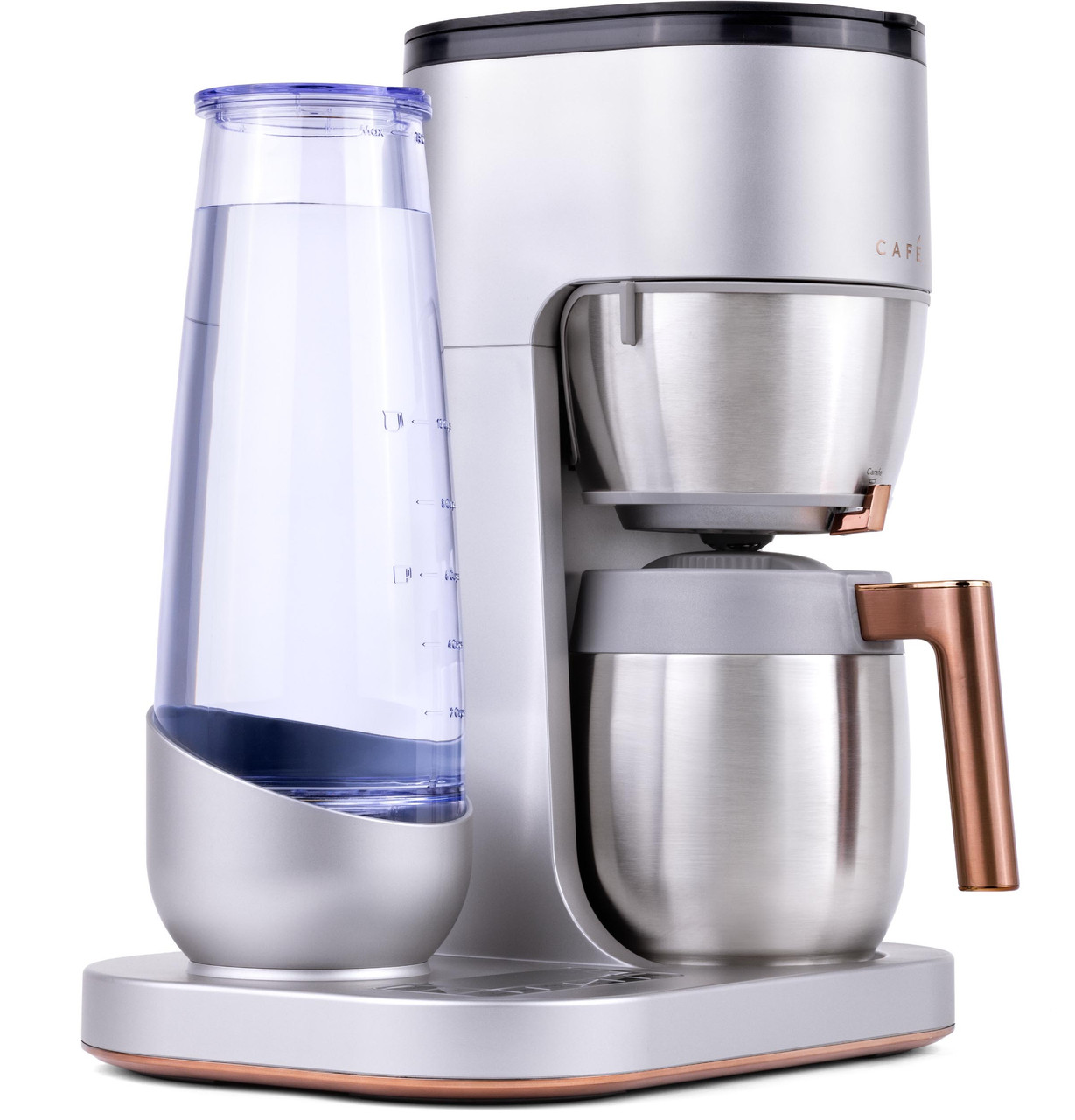 Coffee maker with shop stainless steel carafe