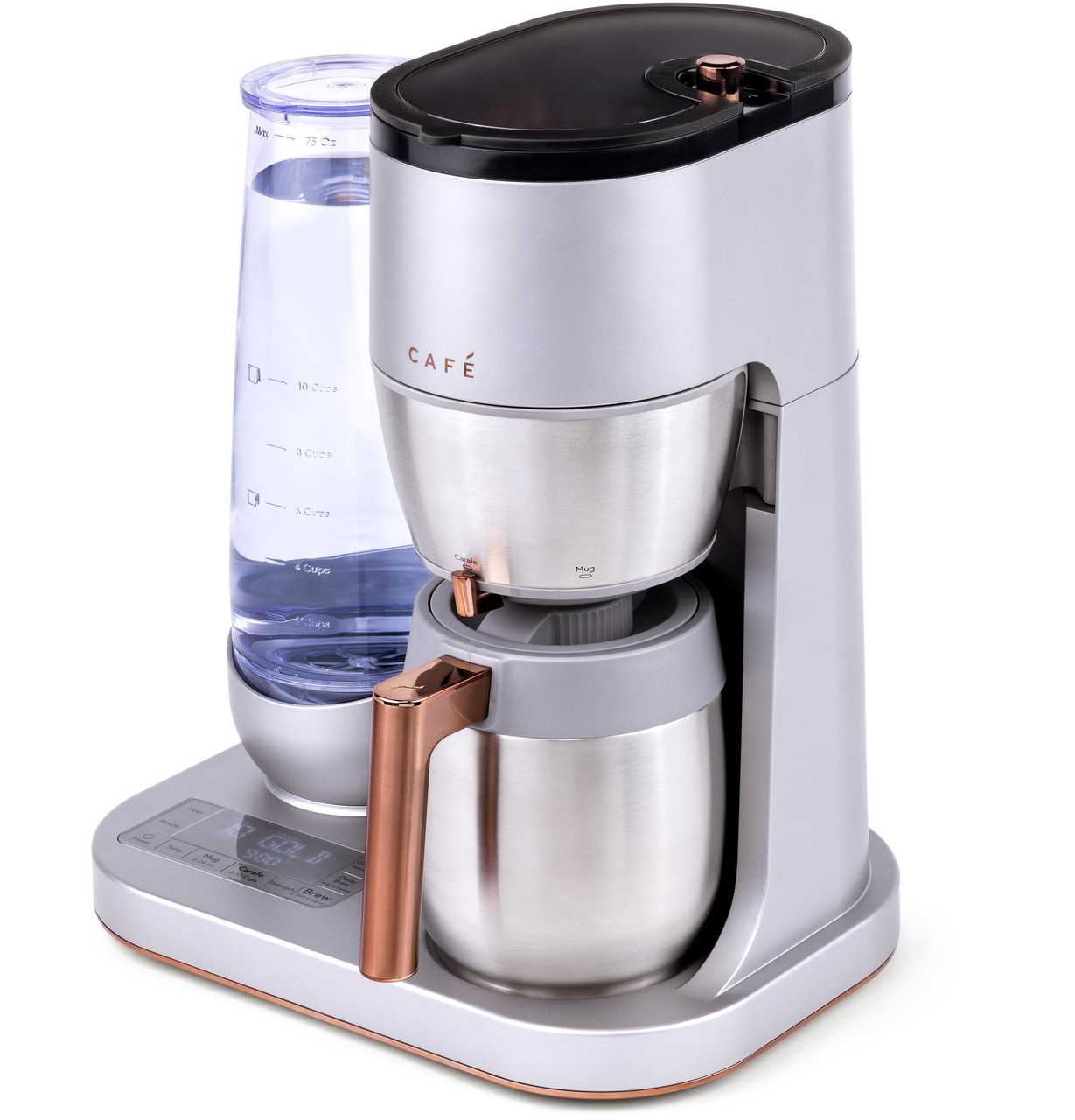 CAF Specialty Grind and Brew Coffee Maker with Thermal Carafe -  C7CGAAS2TS3 - Cafe Appliances
