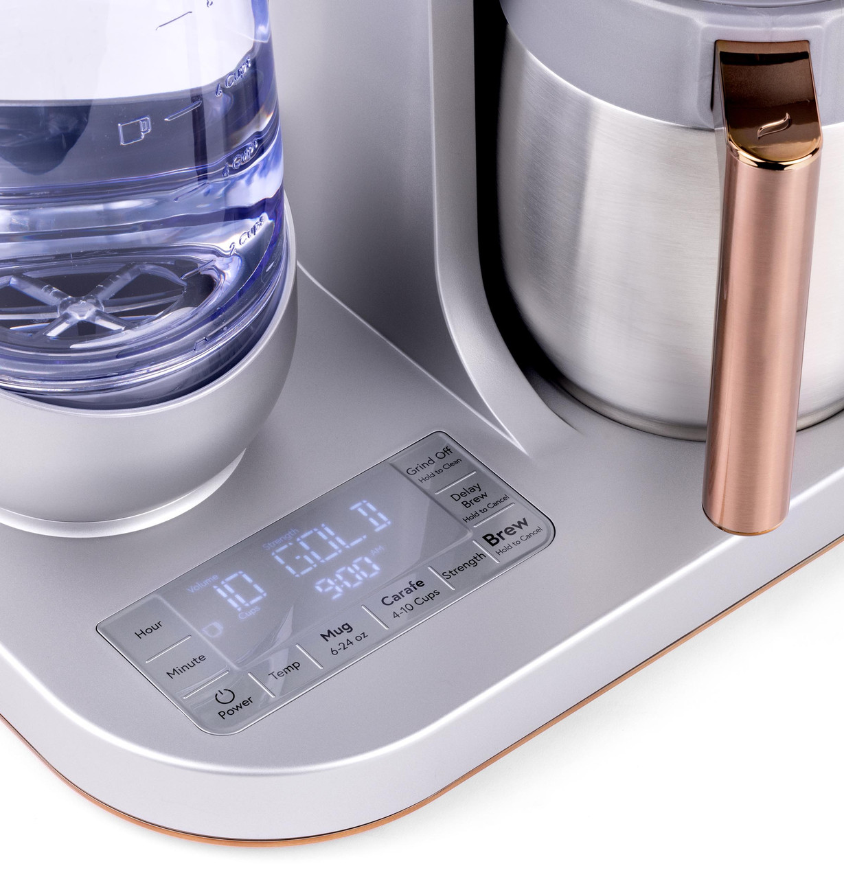 CAFÉ™ Specialty Grind and Brew Coffee Maker with Thermal Carafe