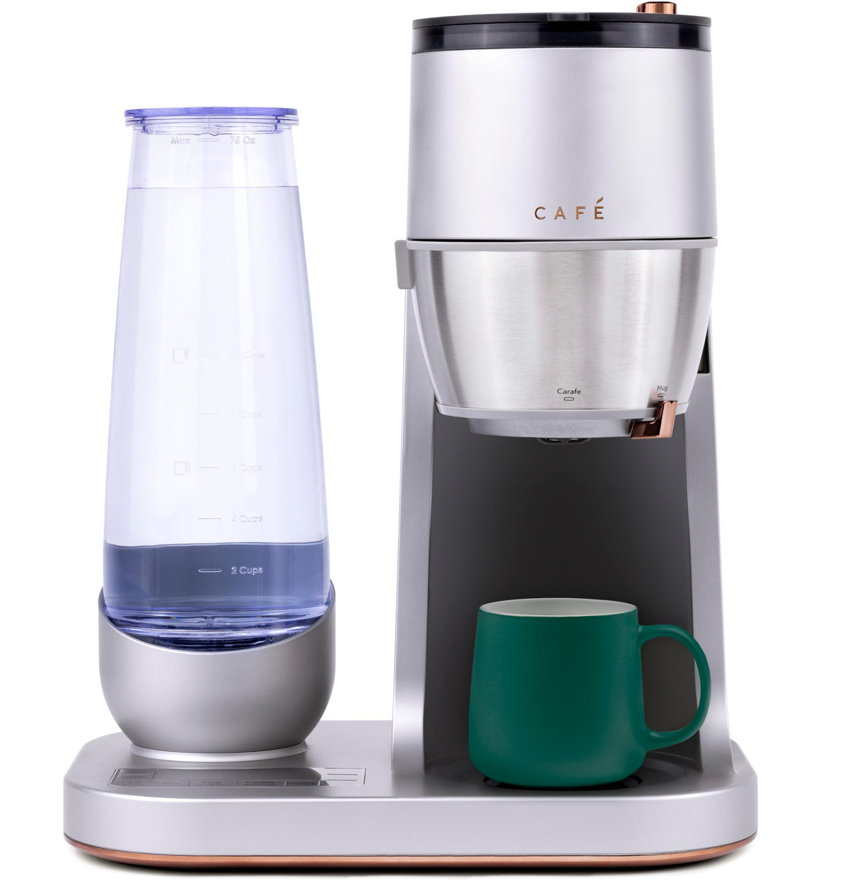 CAFÉ™ Specialty Grind and Brew Coffee Maker with Thermal Carafe