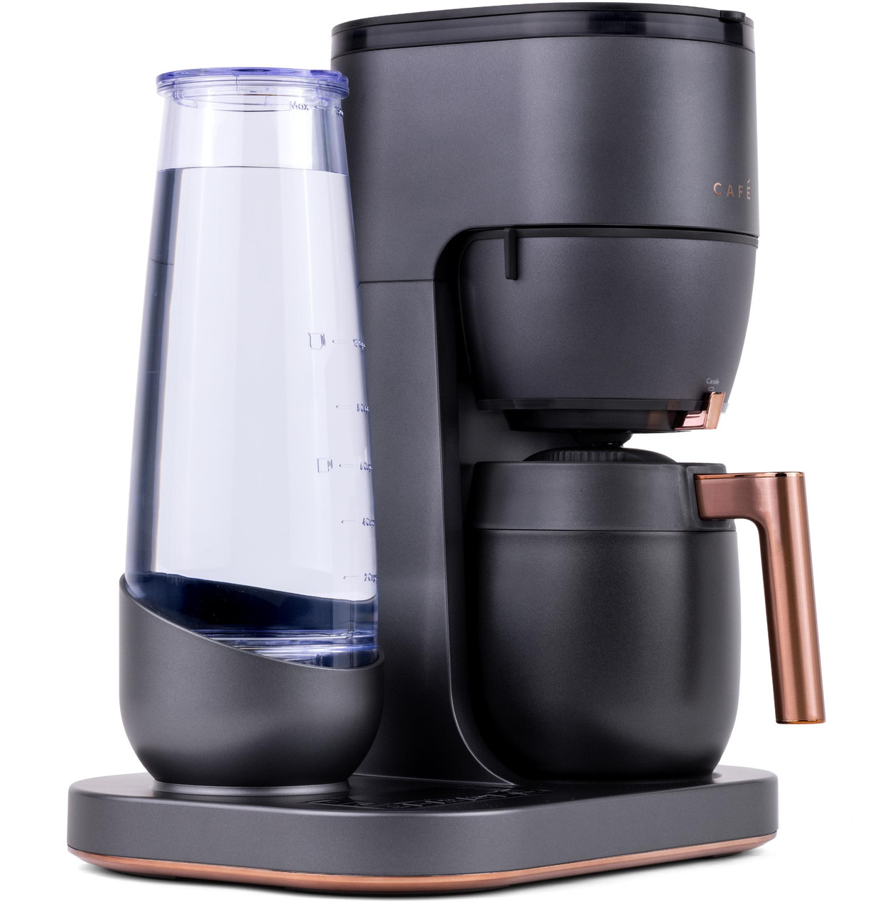 Café™ Specialty Grind and Brew Coffee Maker with Thermal Carafe -  C7CGAAS2TS3 - Cafe Appliances