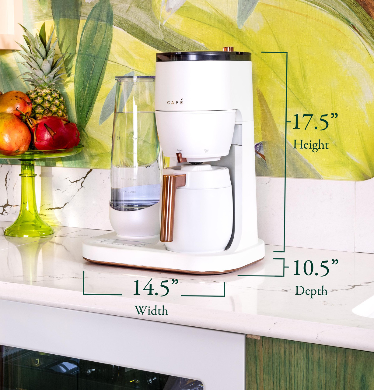 CAFÉ™ Specialty Grind and Brew Coffee Maker with Thermal Carafe