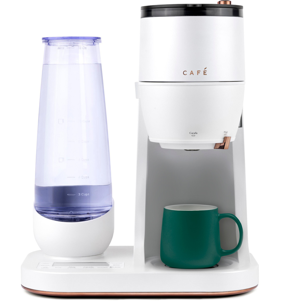 CAFÉ™ Specialty Grind and Brew Coffee Maker with Thermal Carafe