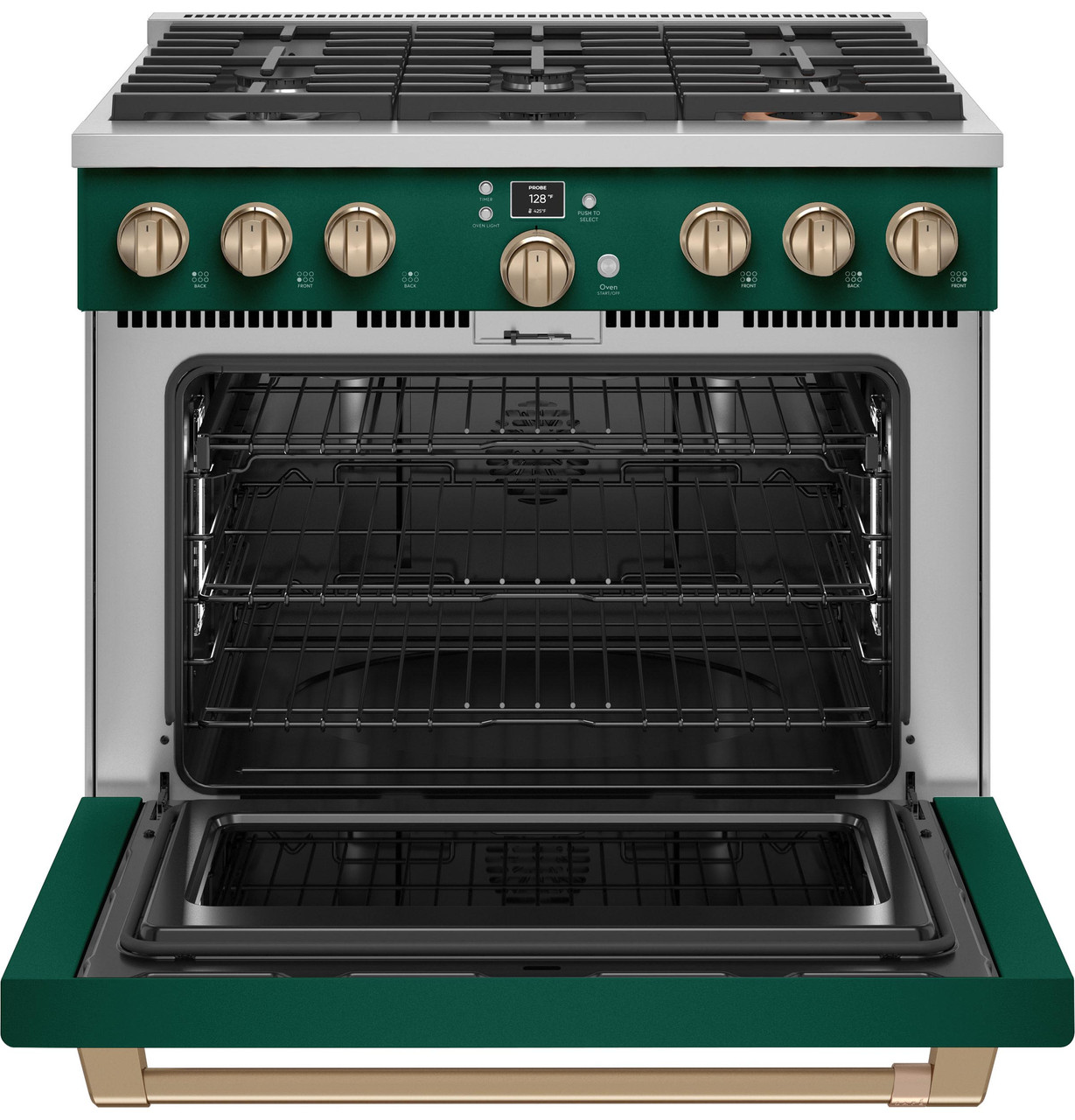 CAFÉ Smart Dual-Fuel Range - Thumbnail 2