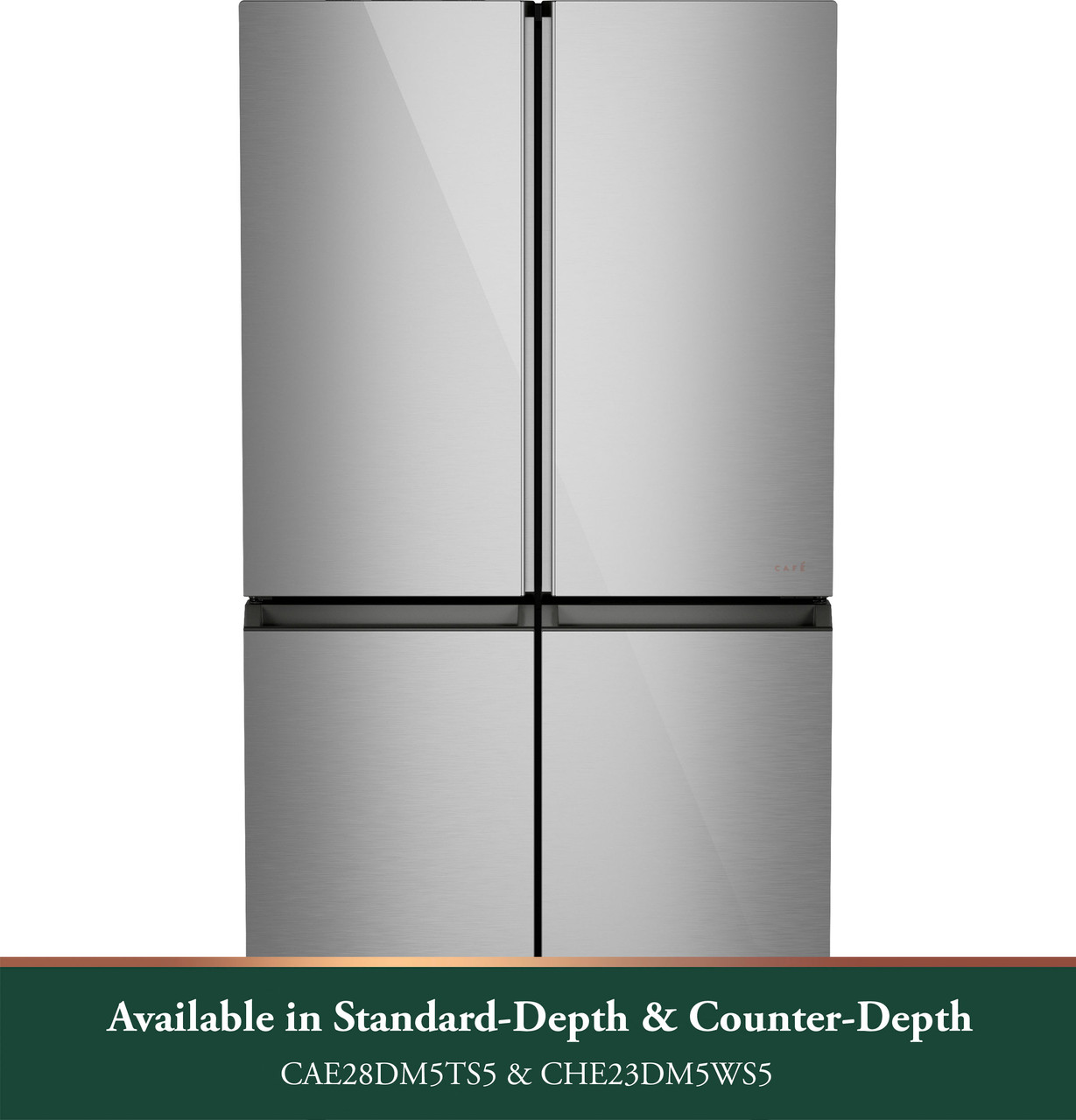 CAFÉ™ ENERGY STAR® 28.3 Cu. Ft. Smart Quad-Door Refrigerator in