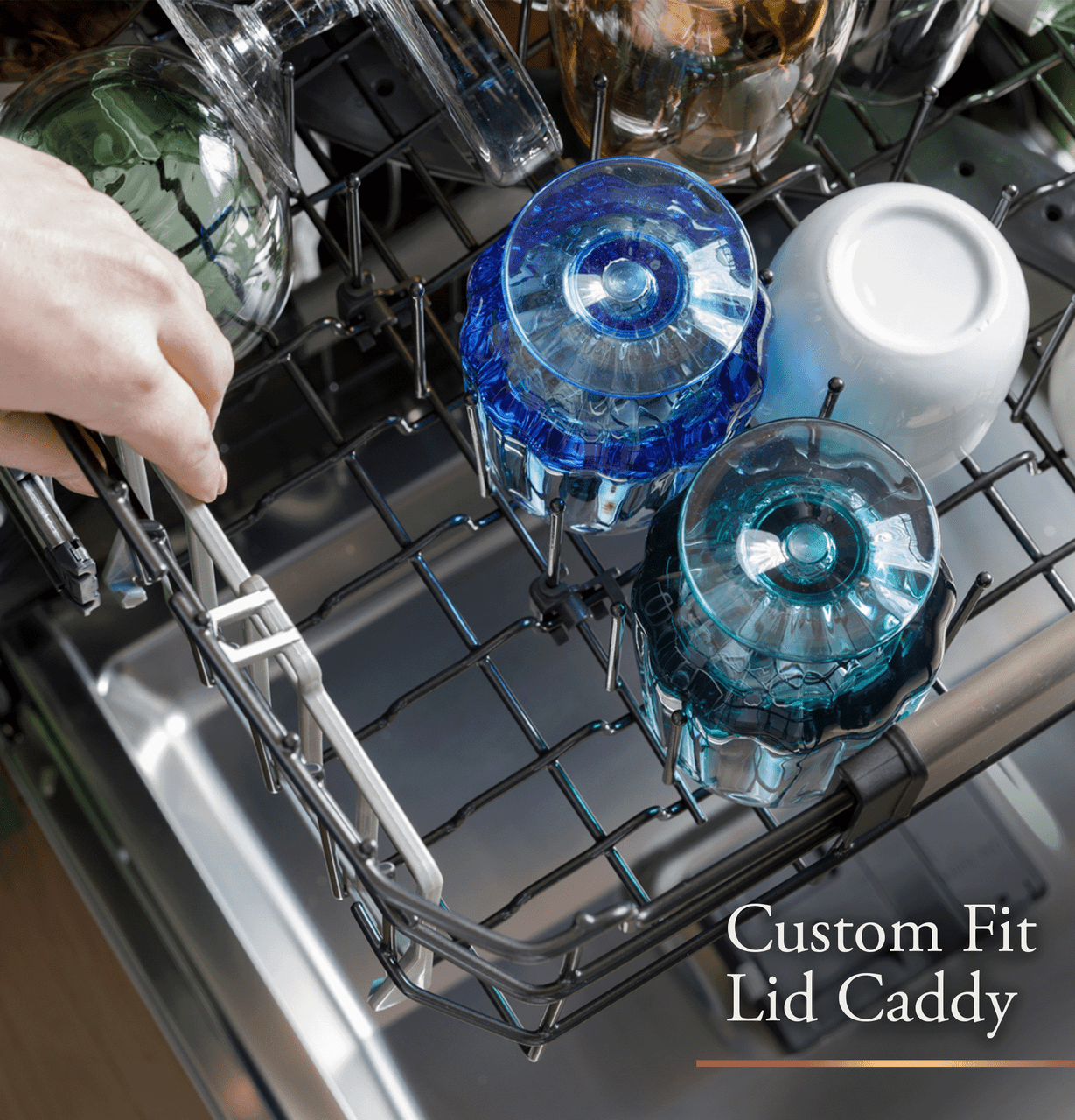 Café™ CustomFit Smart Dishwasher CDT858P2VS1