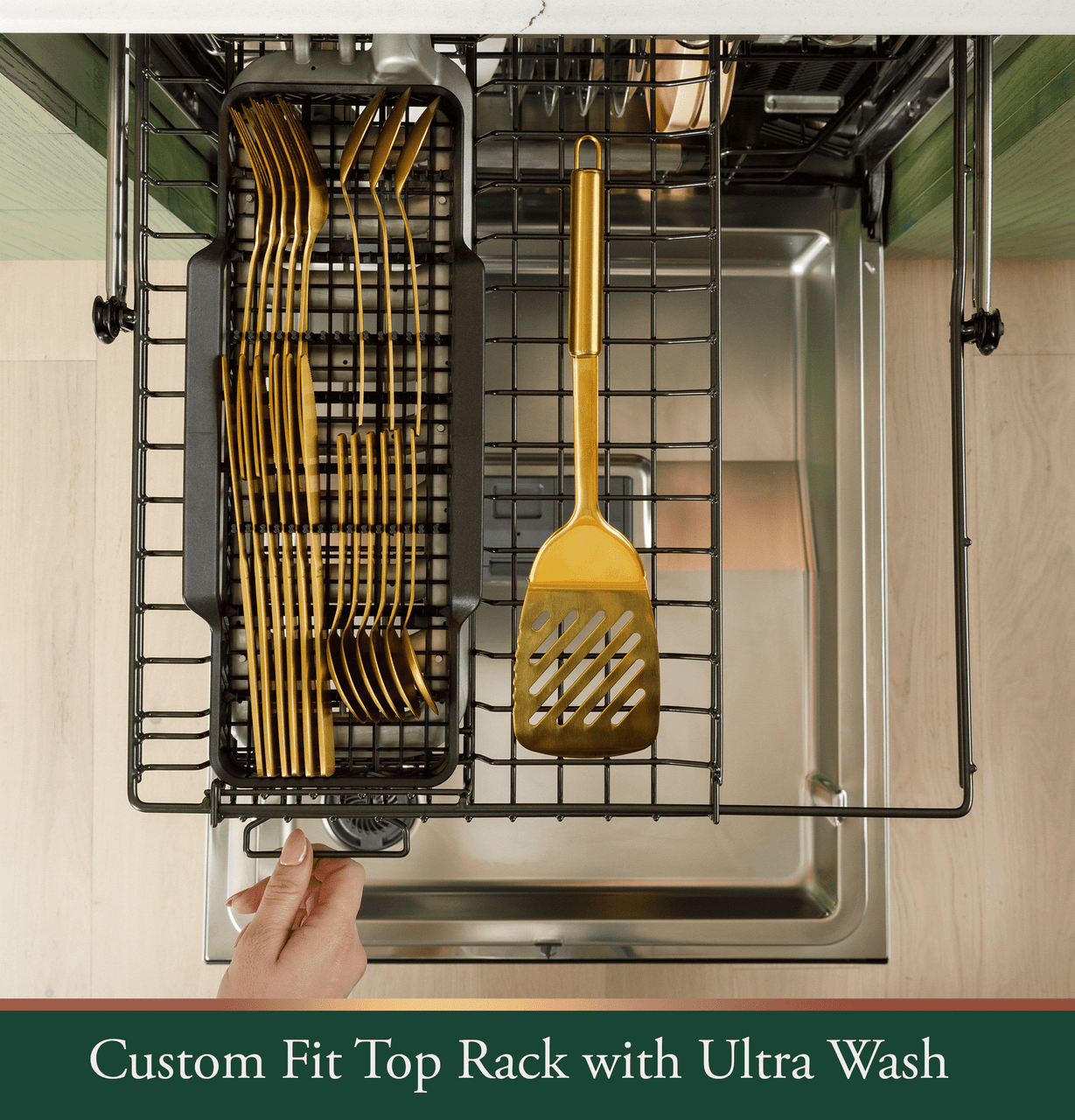 Café™ CustomFit Smart Dishwasher - CDT888P3VD1