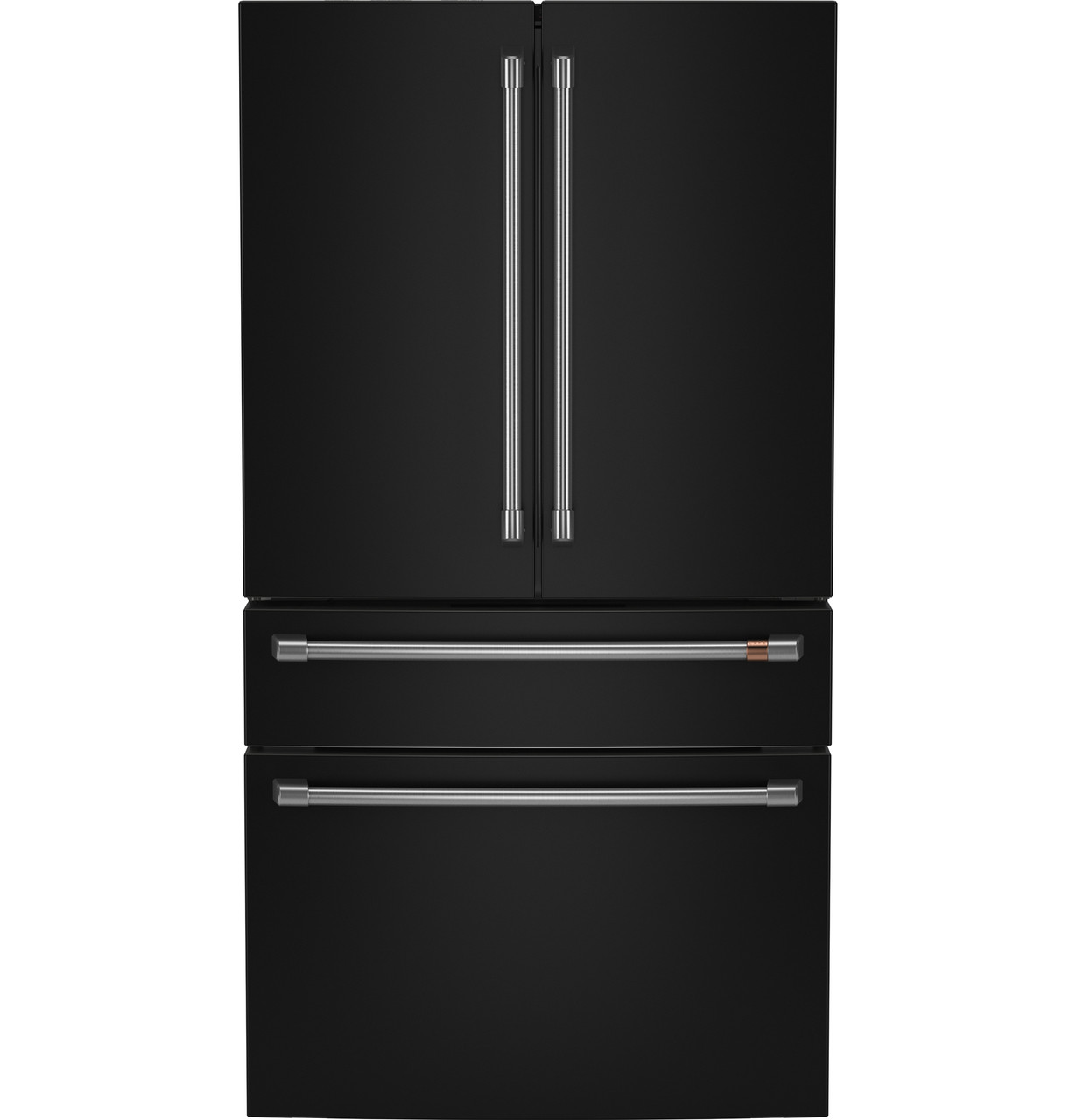 Ge cafe refrigerator matte black outlet