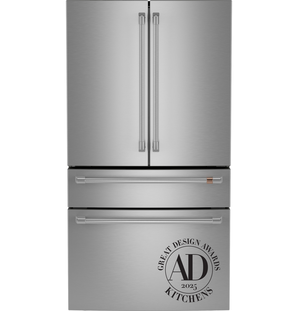 デロンギ　cafekettle CAFÉ™ ENERGY STAR® 23.2 Cu. Ft. Smart Counter-Depth 4-Door French