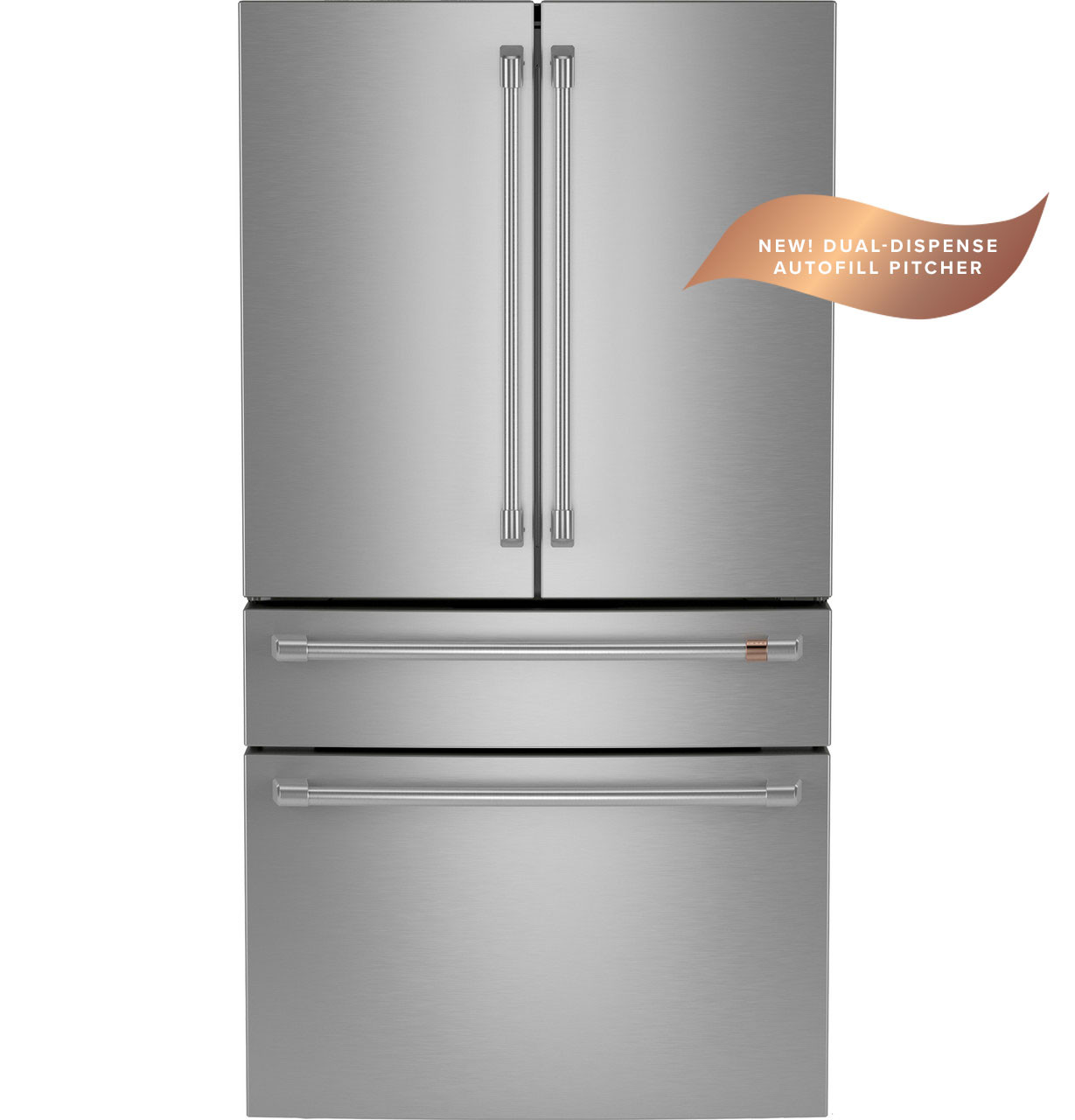 CAFÉ™ ENERGY STAR® 23.2 Cu. Ft. Smart Counter-Depth 4-Door French