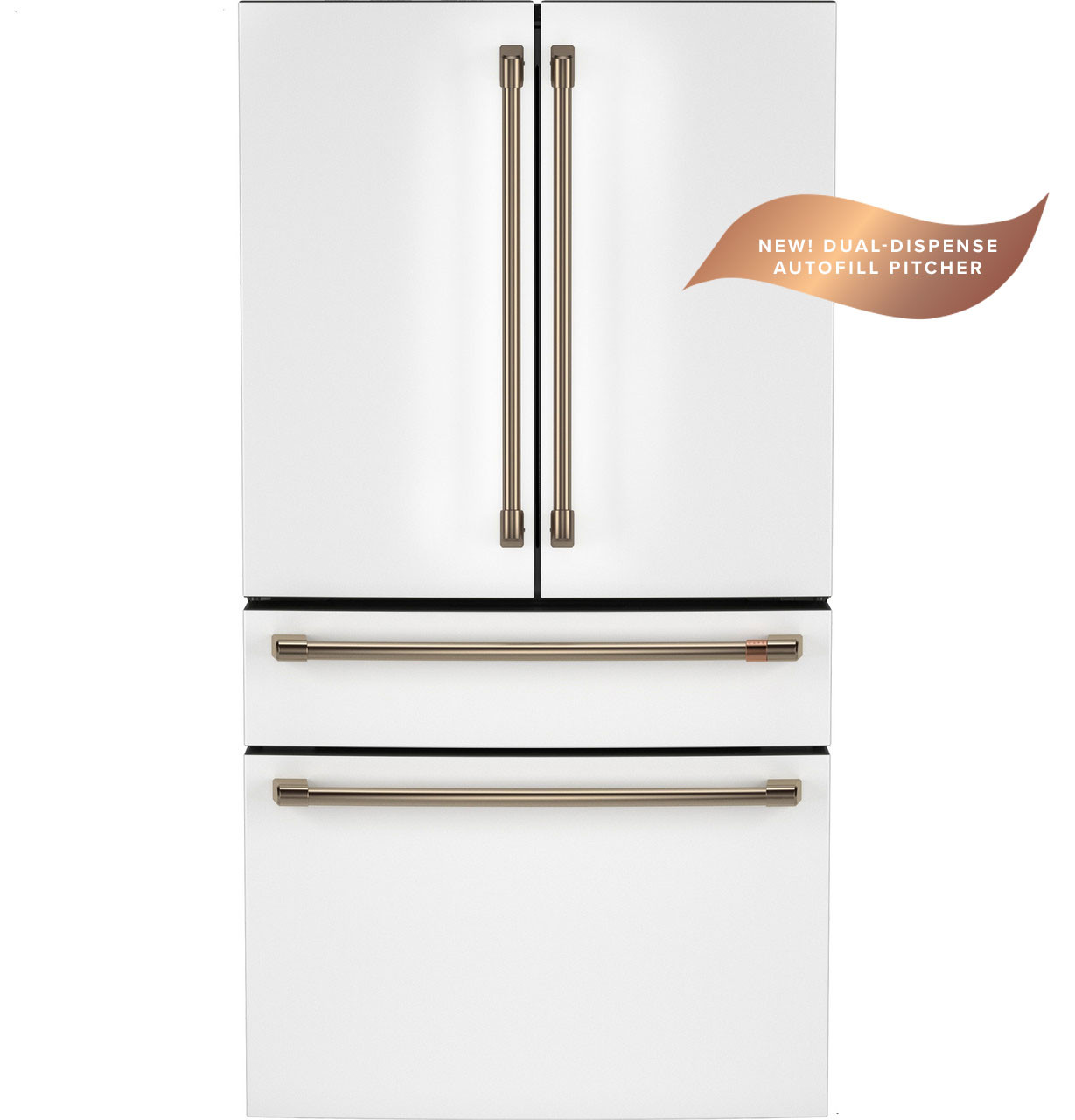 CAFÉ™ ENERGY STAR® 23.2 Cu. Ft. Smart Counter-Depth 4-Door French