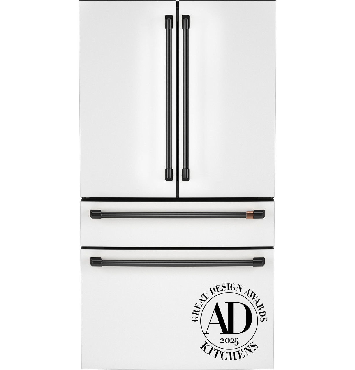 fff CAFÉ™ ENERGY STAR® 23.2 Cu. Ft. Smart Counter-Depth 4-Door French