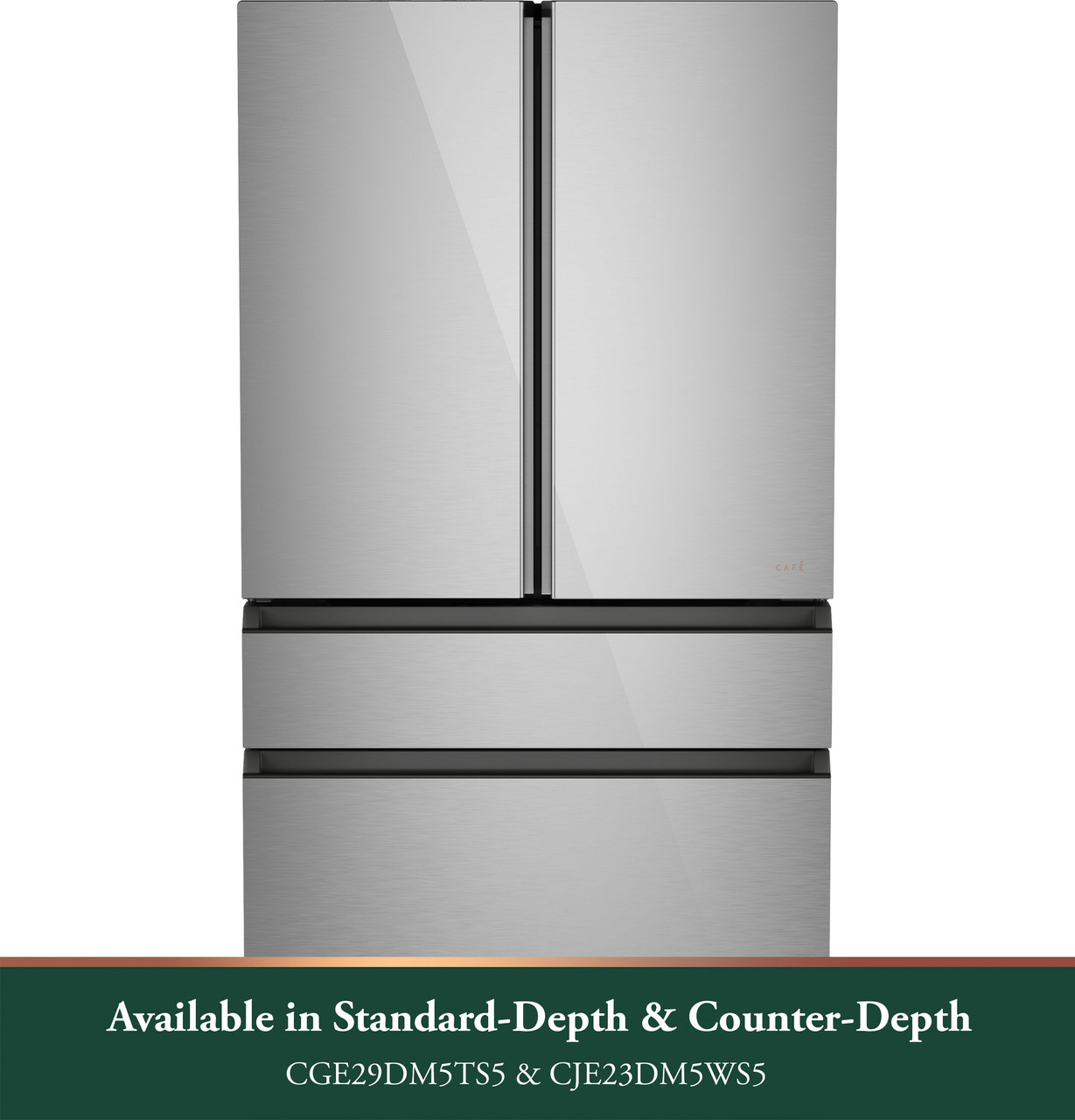 CAFÉ™ ENERGY STAR® 23.2 Cu. Ft. Smart Counter-Depth 4-Door French