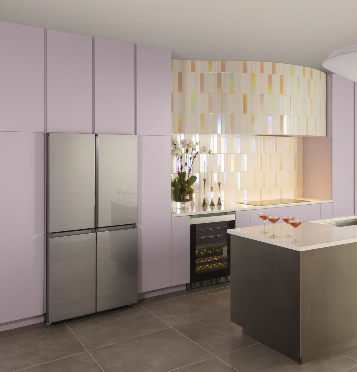 CAFÉ™ ENERGY STAR® 22.9 Cu. Ft. Smart Counter-Depth Quad-Door