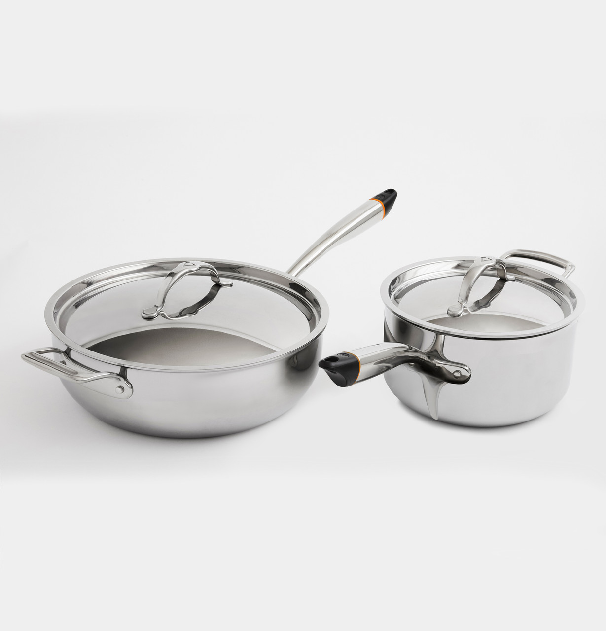 SmartChef 4-Piece Cookware Set by Hestan Cue - UXSMTSET1VSS - Cafe