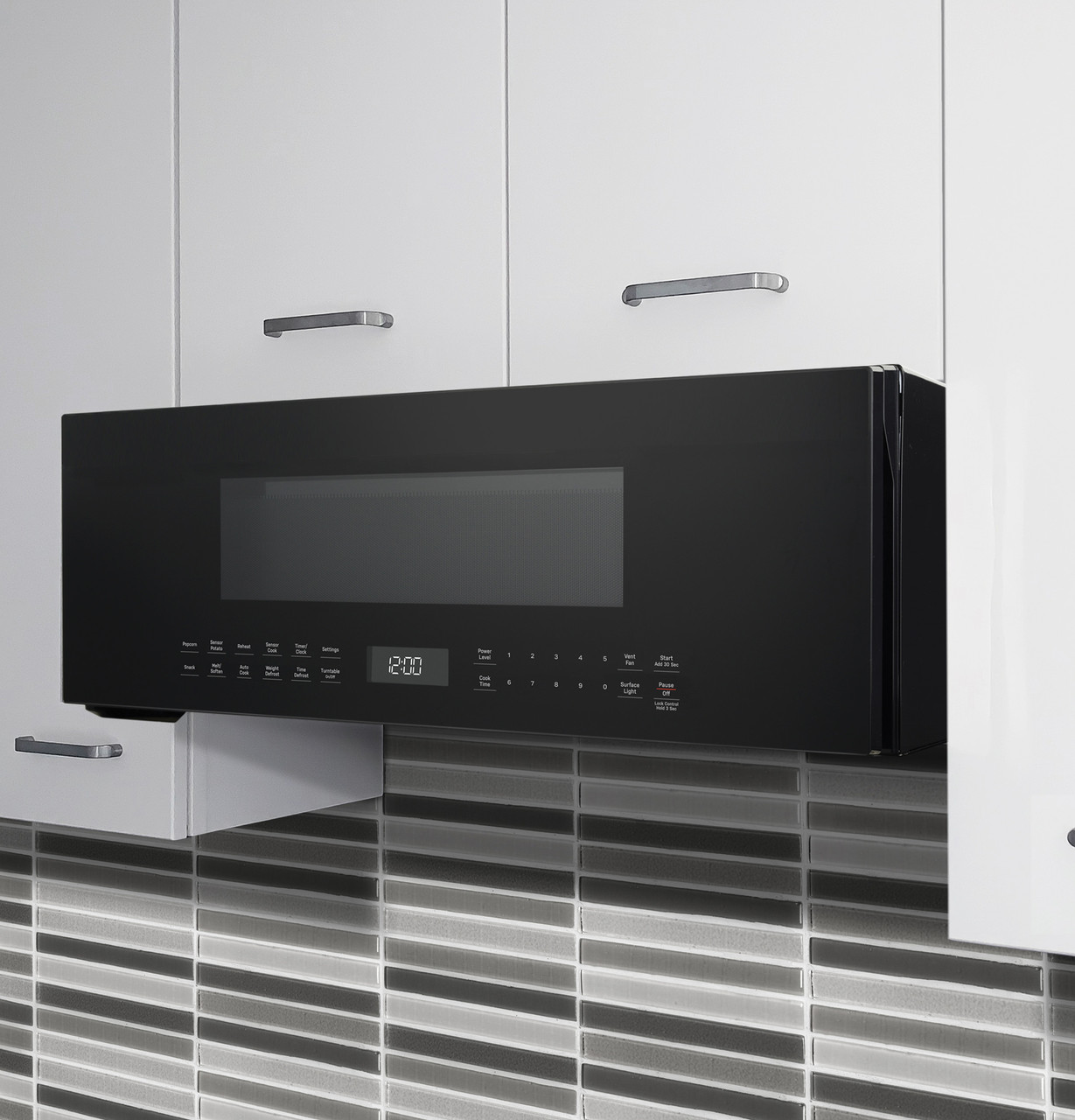 1.2 Cu. Ft. Over-the-Range Low Profile Sensor Microwave Oven