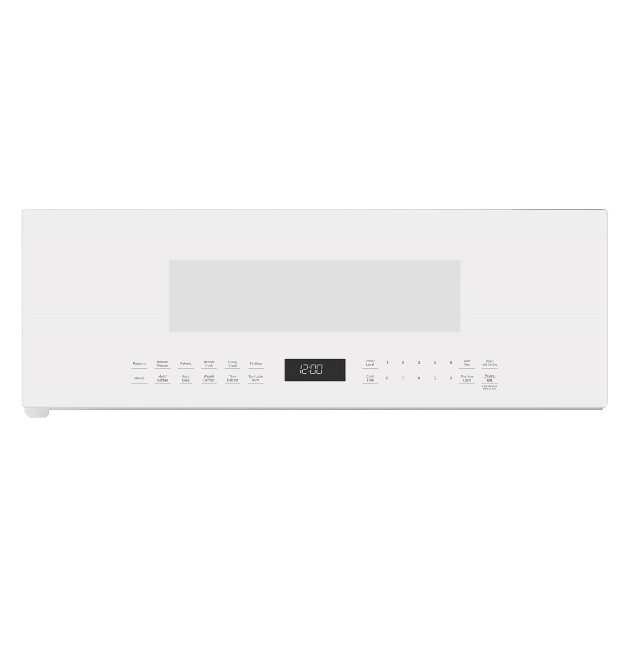 meno 1.2 Cu. Ft. Over-the-Range Low Profile Sensor Microwave Oven