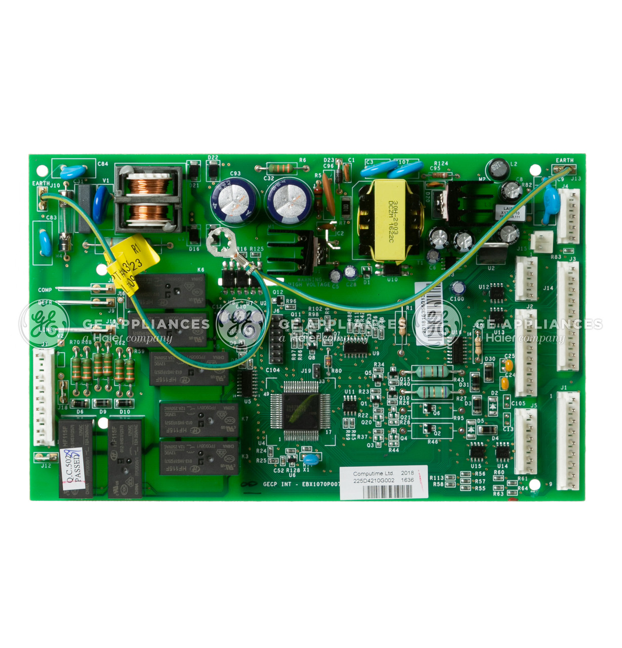 rosemary7318ページ BOARD ASM MAIN CONTROL - WR55X11120 - Cafe Appliances