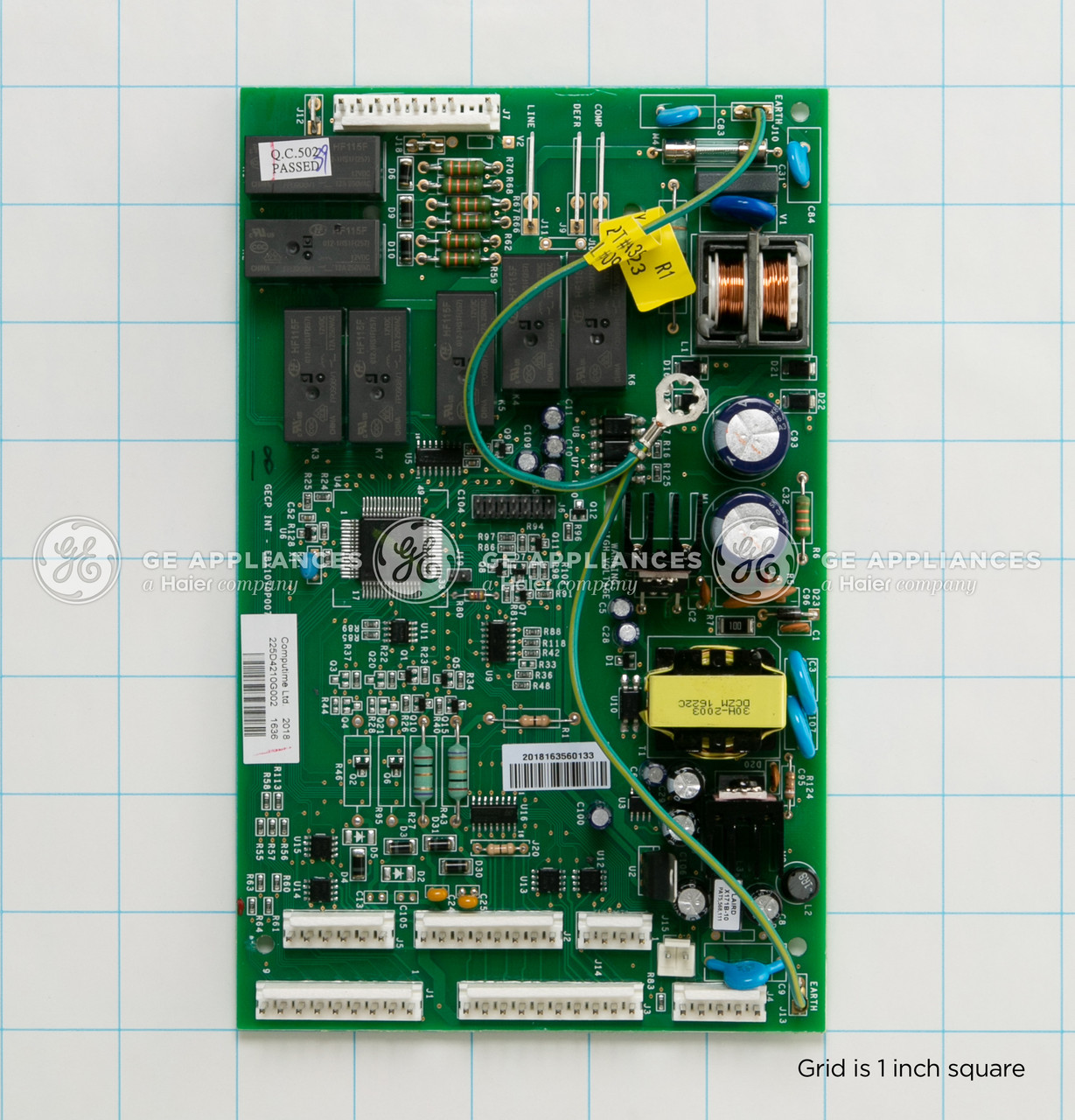 BOARD ASM MAIN CONTROL - WR55X11120 - Cafe Appliances