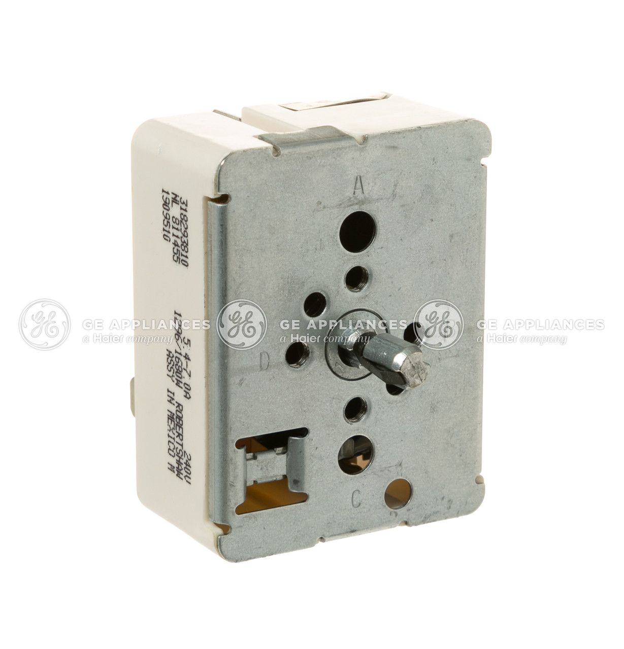 GE Appliances Surface Unit Switch