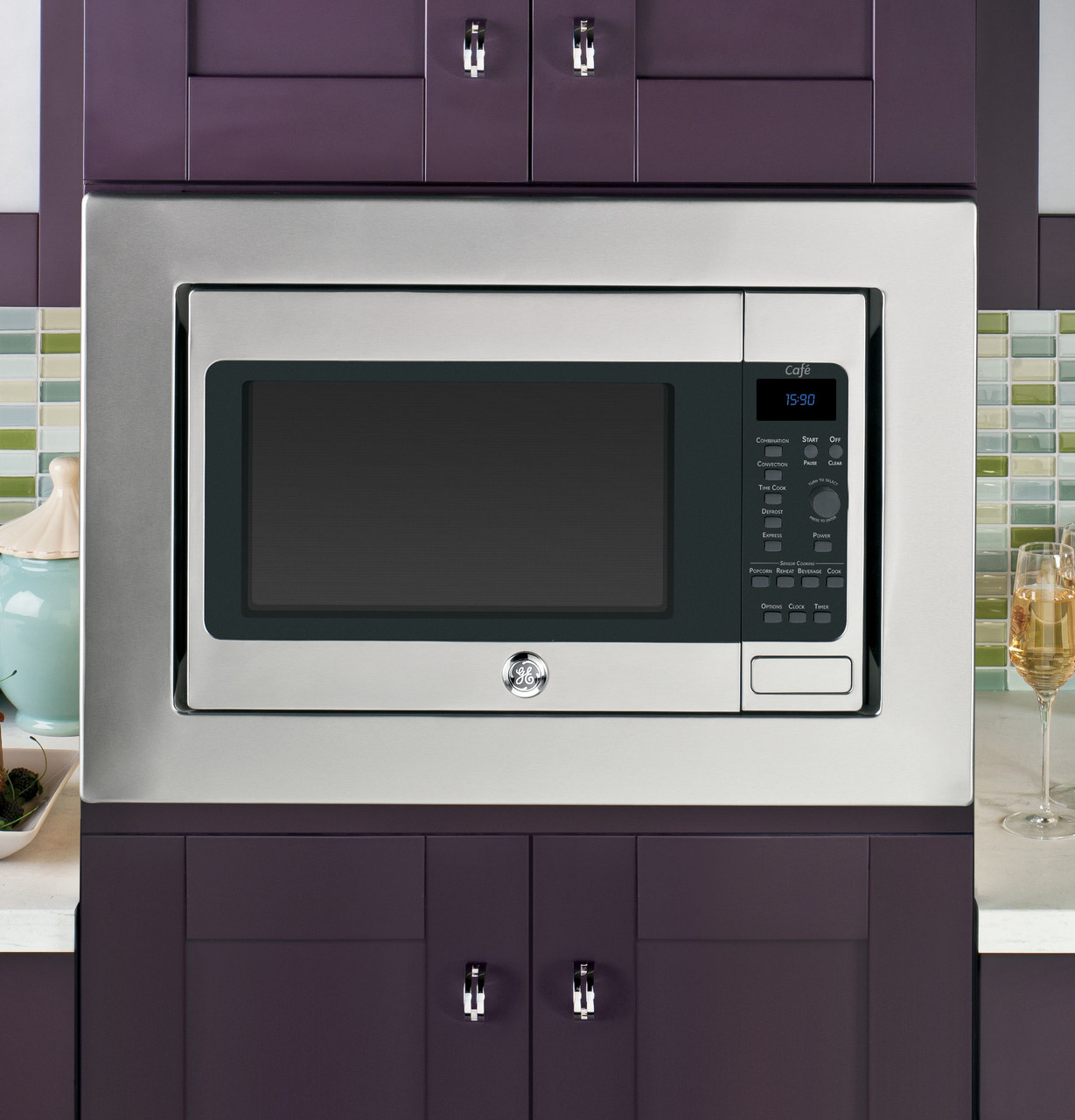 Café™ Optional 30 Built-In Trim Kit - CX153P4MWM - Cafe Appliances