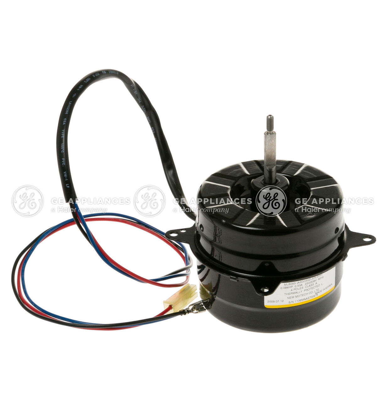 FAN MOTOR O/D - WJ73X10117 - Cafe Appliances