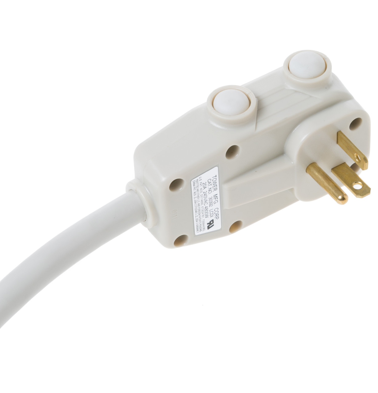 UNIVERSAL POWER CORD W/LCDI 20A 230/208V - RAK3203A - Cafe Appliances