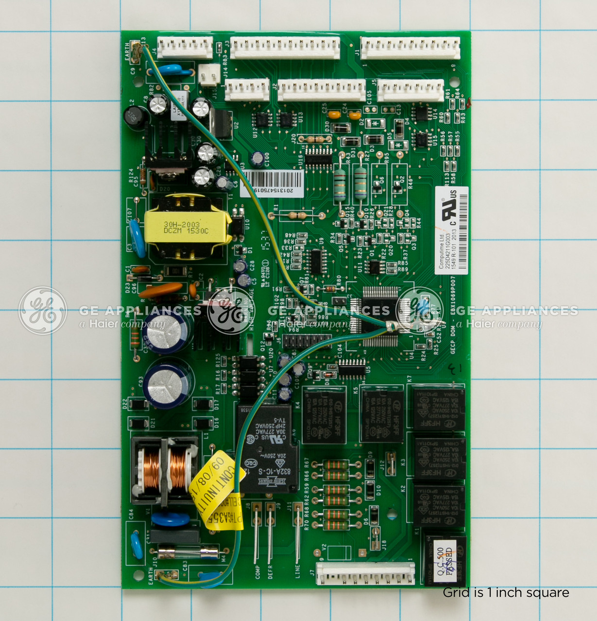 BOARD ASM MAIN CONTROL - WR55X21079 - Cafe Appliances