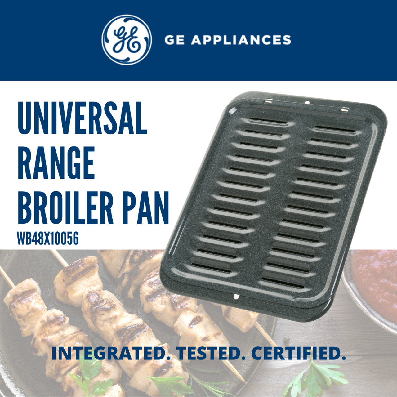 Naturals® Classic Broiler Pan
