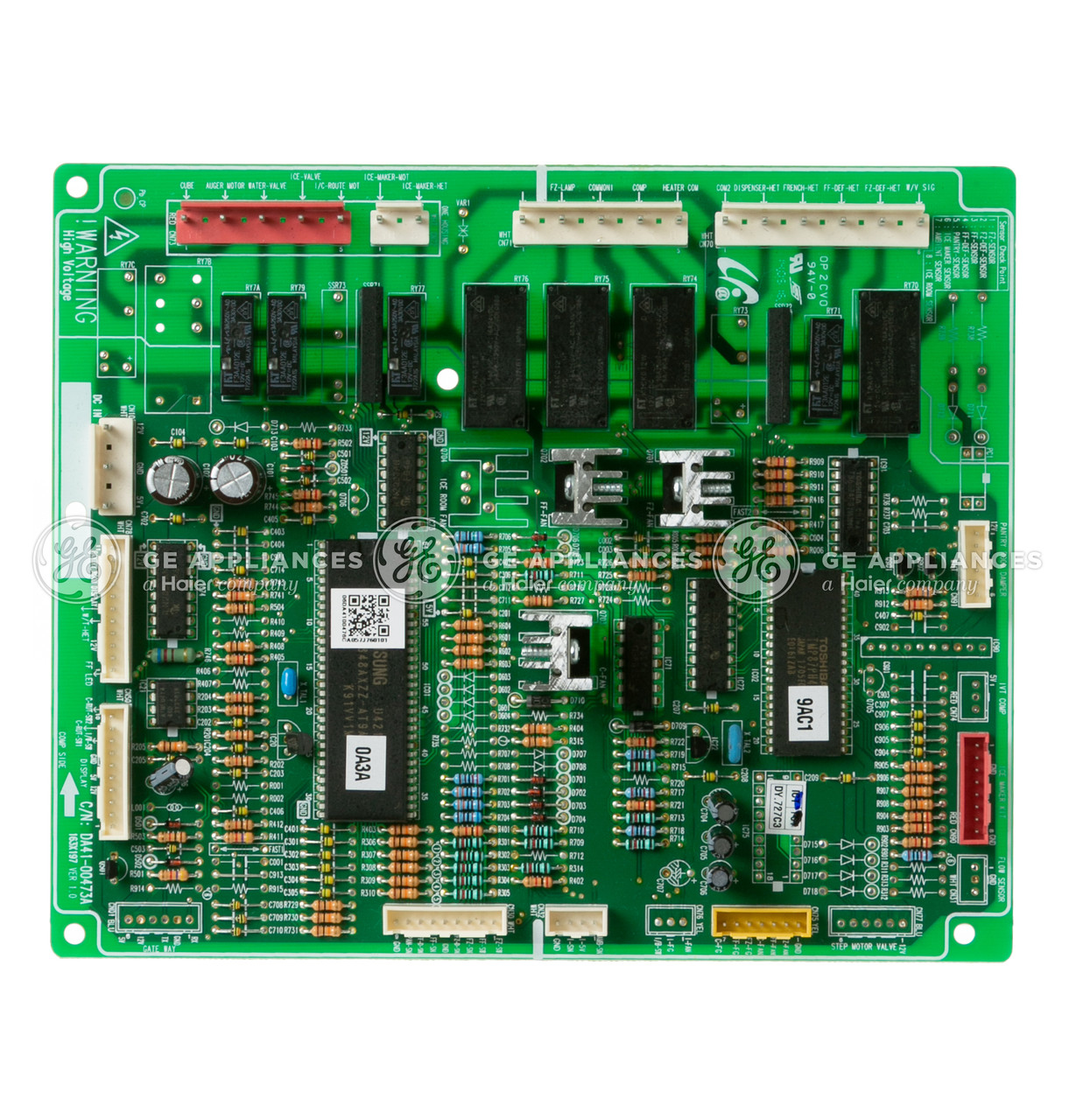 WHAT WE WANT】TOP BOARD MAIN CIRCUIT BOARD - WR55X10806 - Cafe Appliances