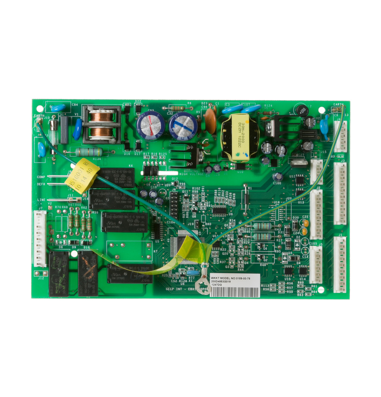 BOARD ASM MAIN CONTROL - WR55X10947 - Cafe Appliances
