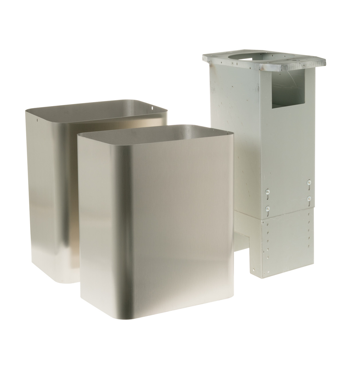 Monogram® Range 9' Ceiling Duct Cover - ZX1059SFSS - Cafe Appliances
