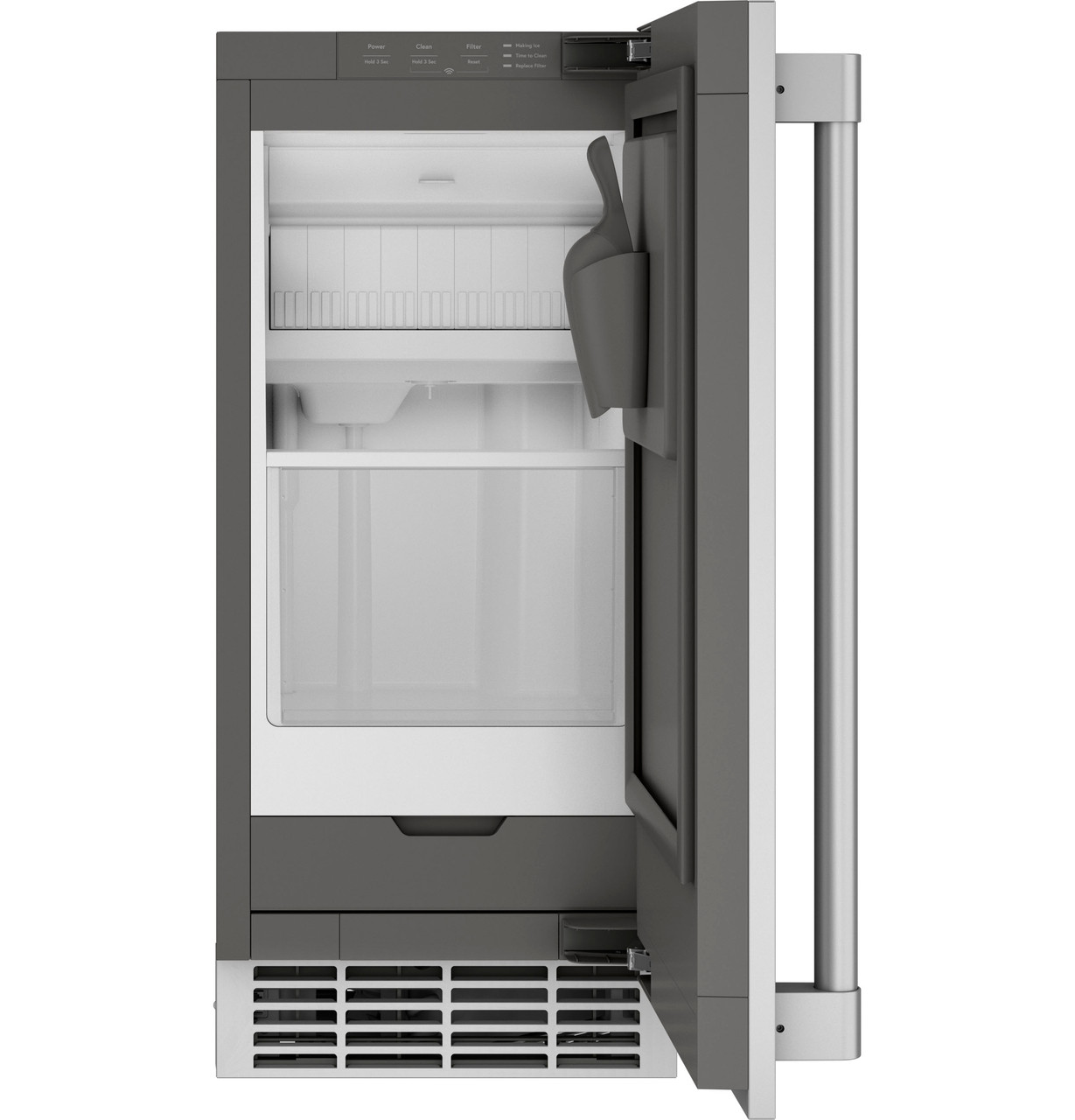 Undercounter Refrigerators - Statement Handle Kit - ZXGP1H1PPSS