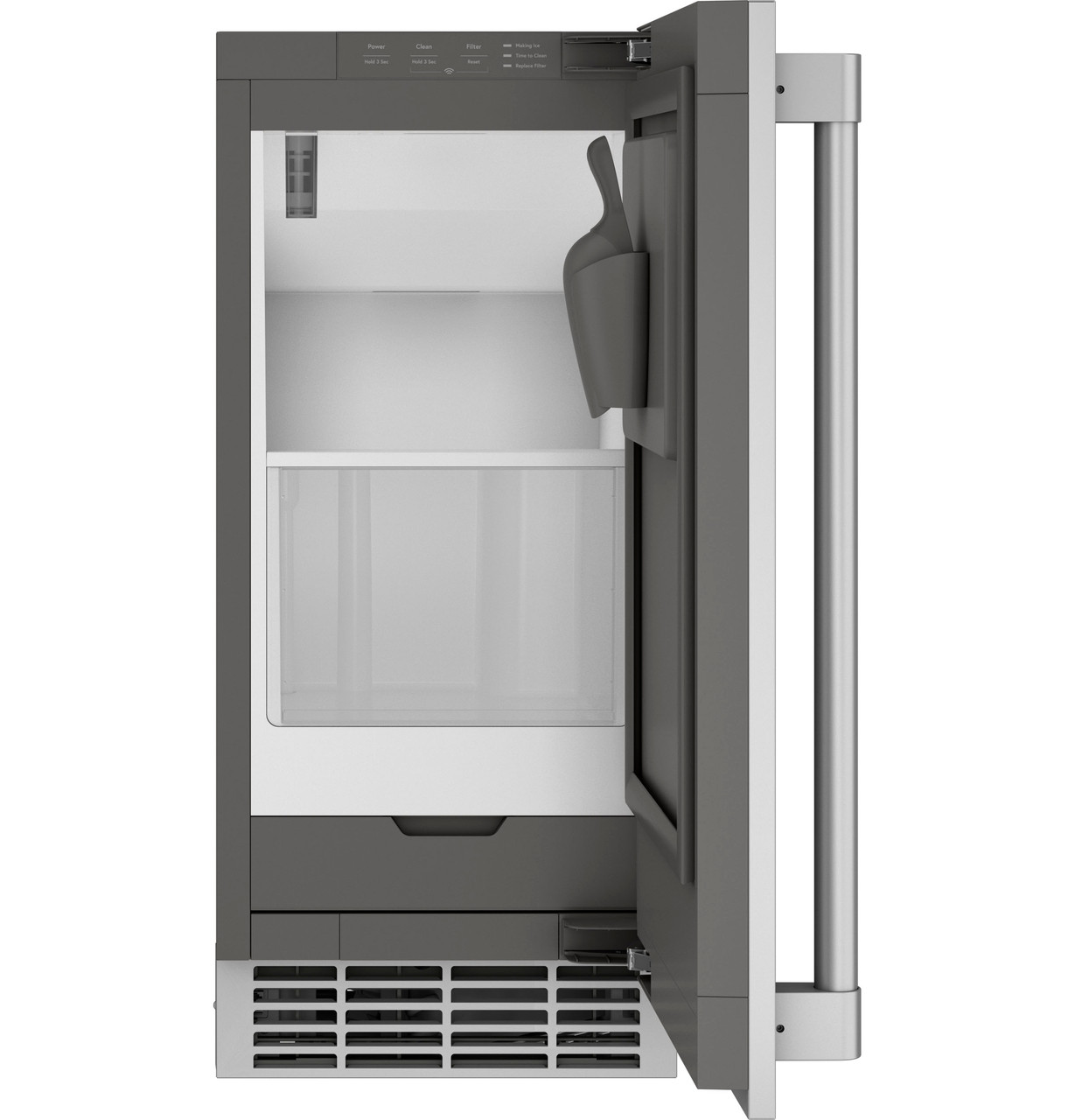 Undercounter Refrigerators - Statement Handle Kit - ZXGP1H1PPSS