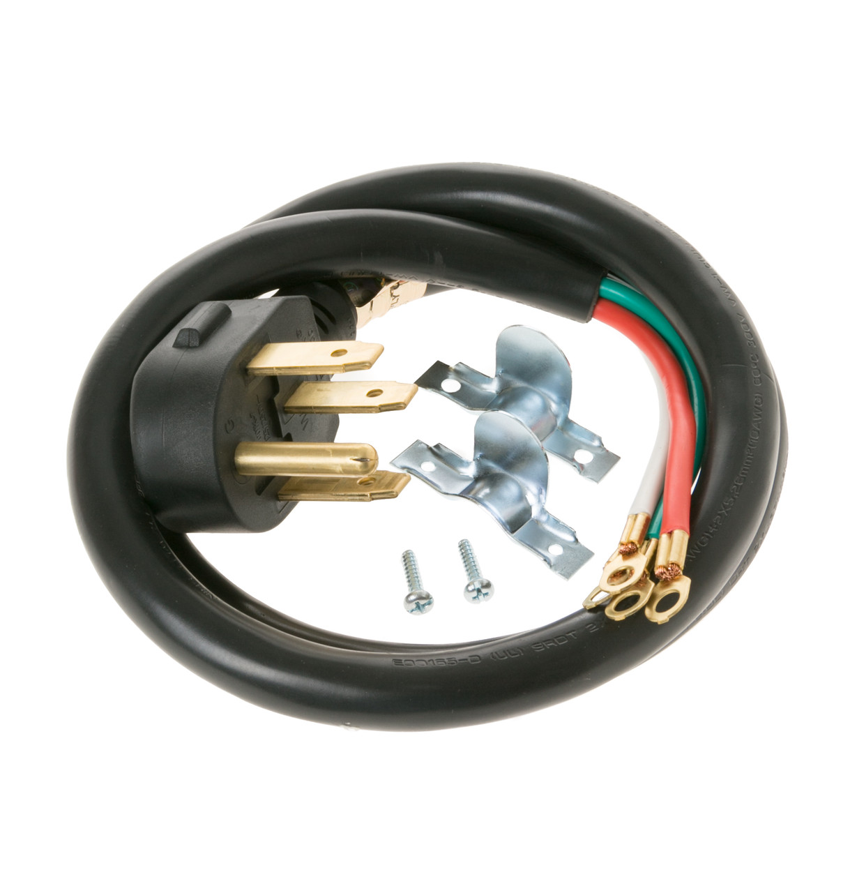 4' 40amp 4 Wire Range Cord - WX09X10035 - Cafe Appliances