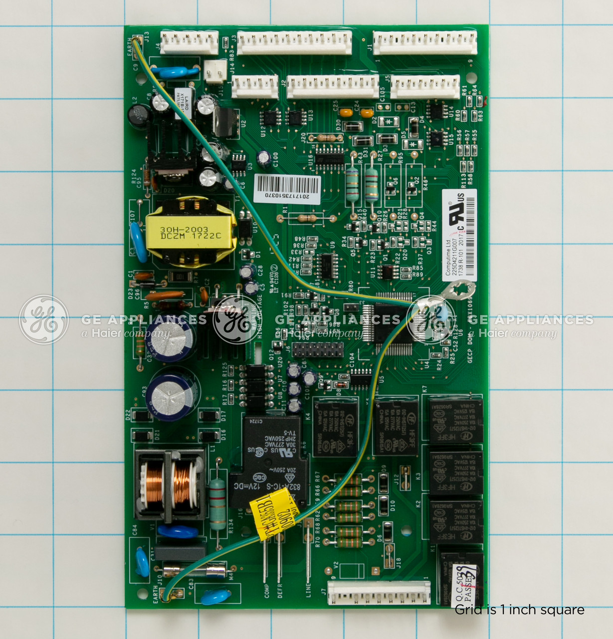 BOARD ASM MAIN CONTROL - WR55X23354 - Cafe Appliances