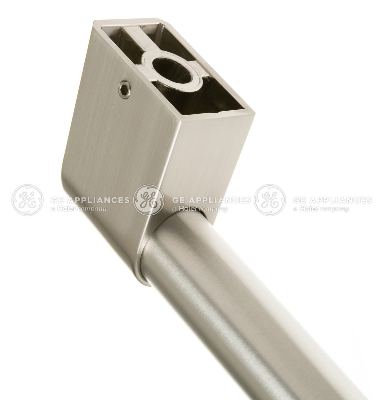 REFRIGERATOR DOOR HANDLE - BRUSHED STAINLESS - WR12X27968 - Cafe