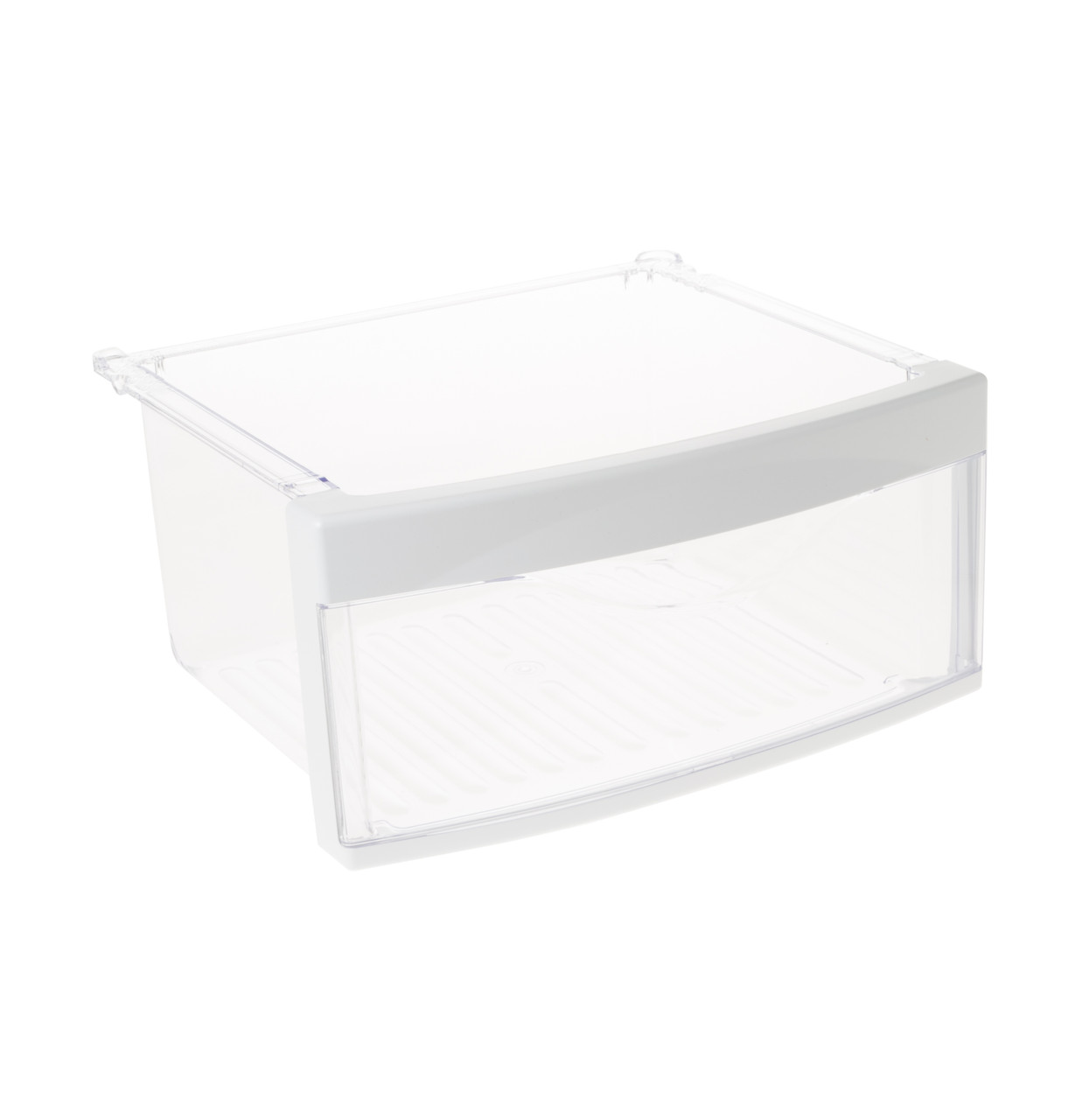 【RT-179227】① Refrigerator Middle Drawer Assembly - WR32X26218 - Cafe Appliances