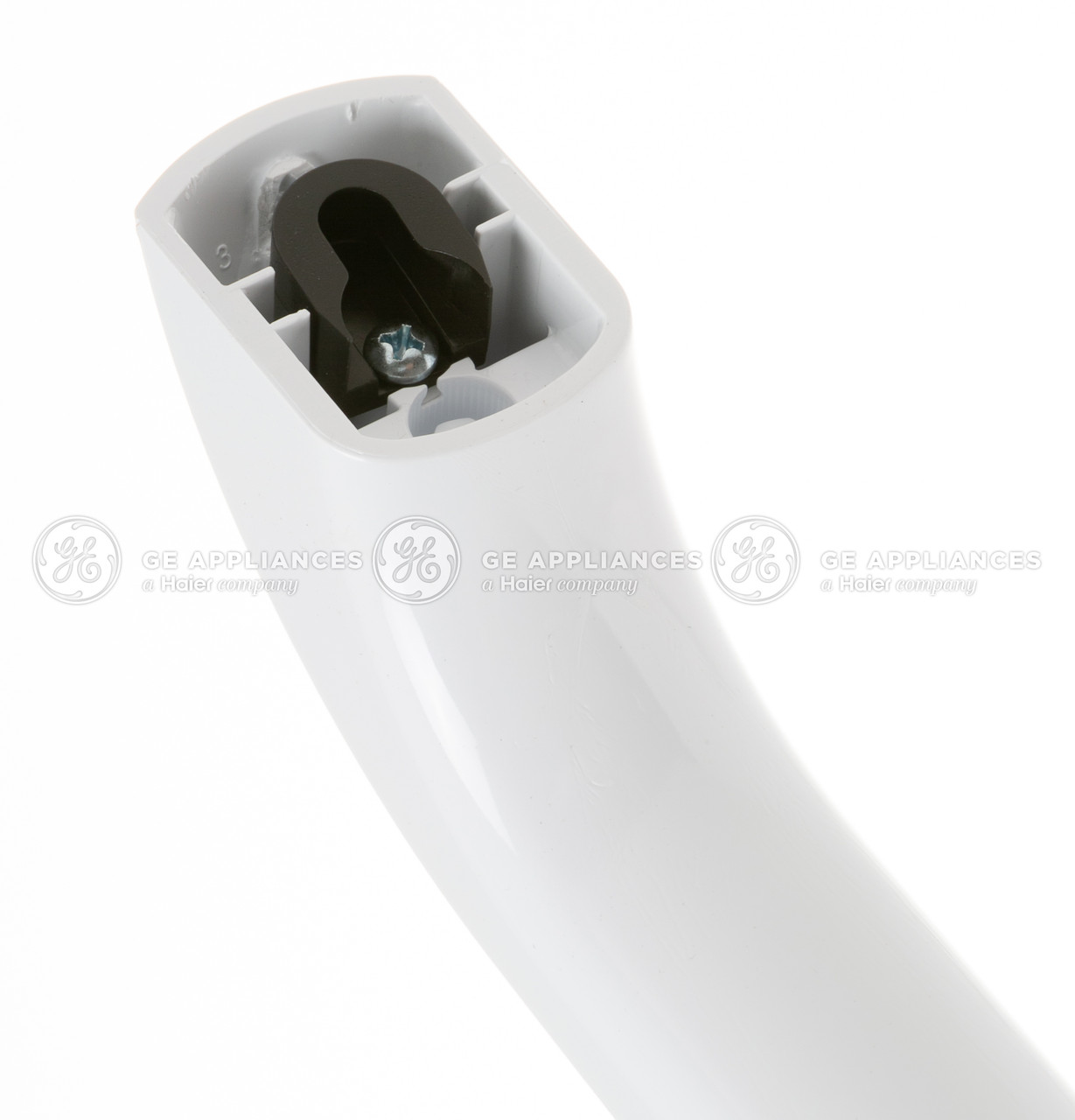 REFRIGERATOR DOOR HANDLE WHITE PAIR - WR12X31693 - Cafe Appliances