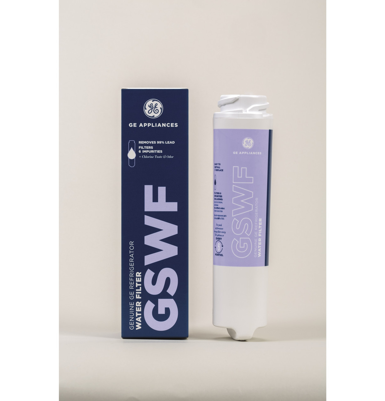 GE® GSWF REFRIGERATOR WATER FILTER - GSWF - Cafe Appliances