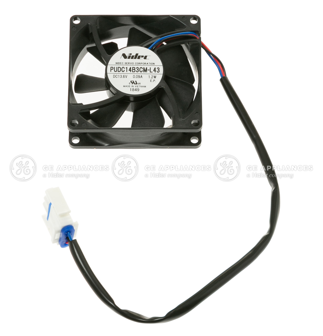DRAIN FAN ASM SD - WR60X23405 - Cafe Appliances