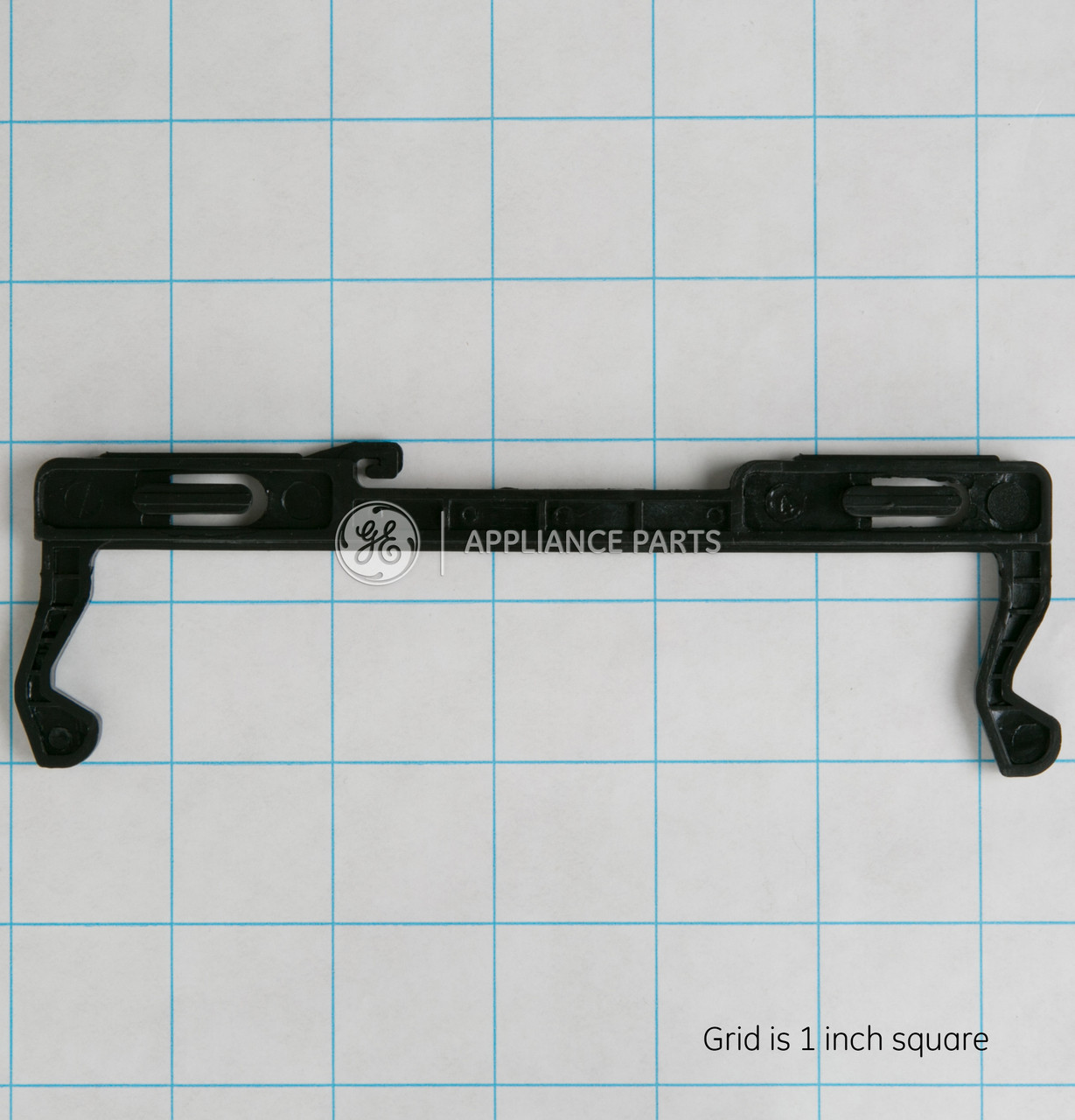 Microwave door latch-hook assembly - WB02X11096 - Cafe Appliances