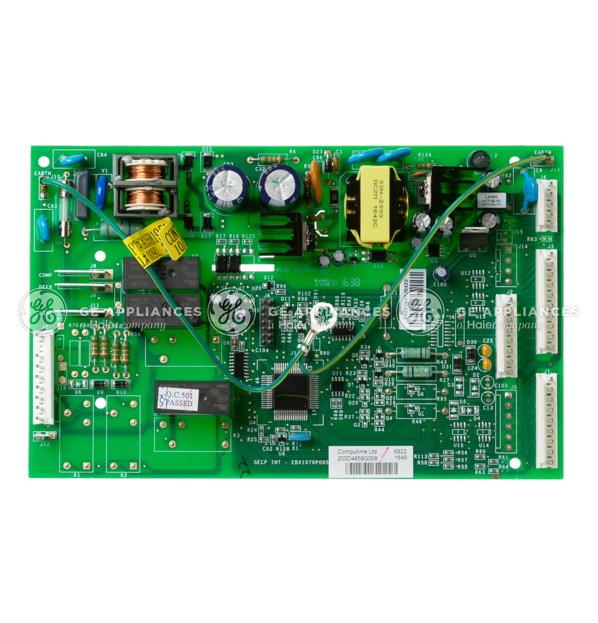 G8001ページ BOARD ASM MAIN CONTROL - WR55X11163 - Cafe Appliances