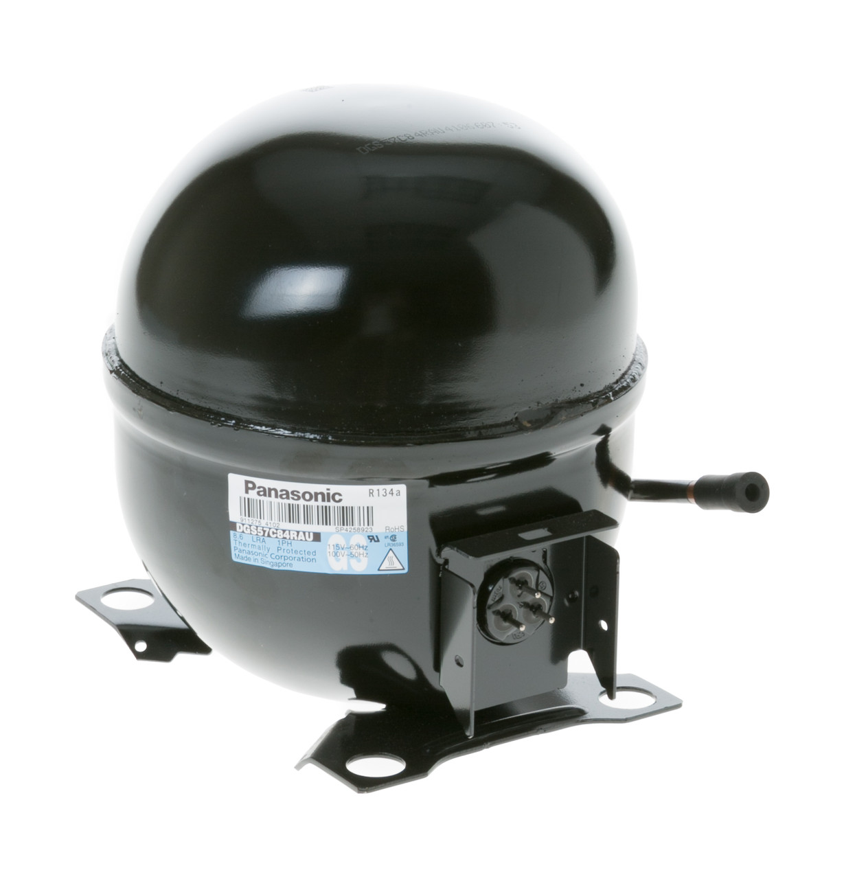 Refrigerator compressor kit - WR87X20798 - Cafe Appliances