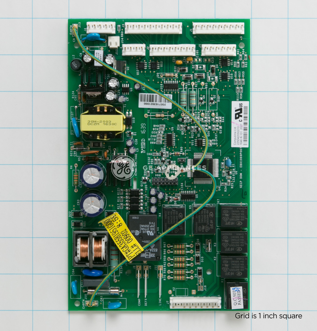 REFRIGERATOR CONTROL BOARD - WR55X26586 - Cafe Appliances