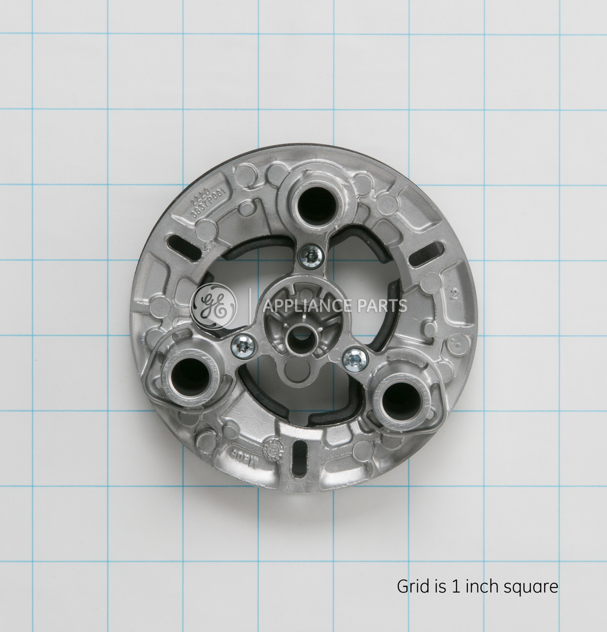 Gas Range 20K Tri-Ring Burner Assembly - WB16K10079 - Cafe