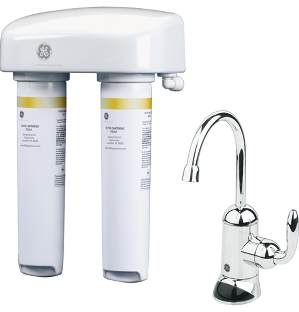25354575ページ DUAL STAGE DRINKING WATER FILTRATION SYSTEM - GXSL55R - Cafe