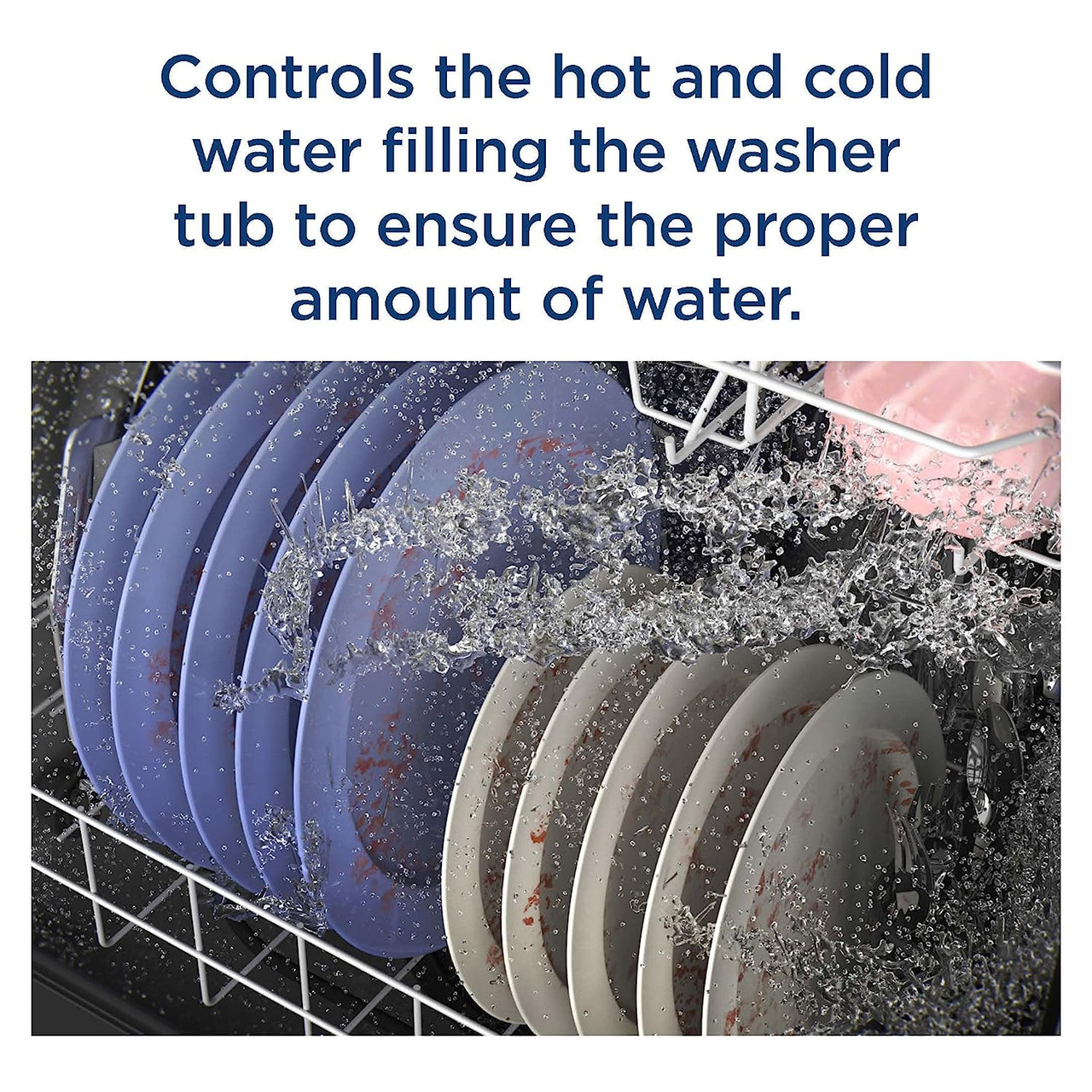 Dishwasher Flood Switch and Thermistor Assembly - WD21X10519