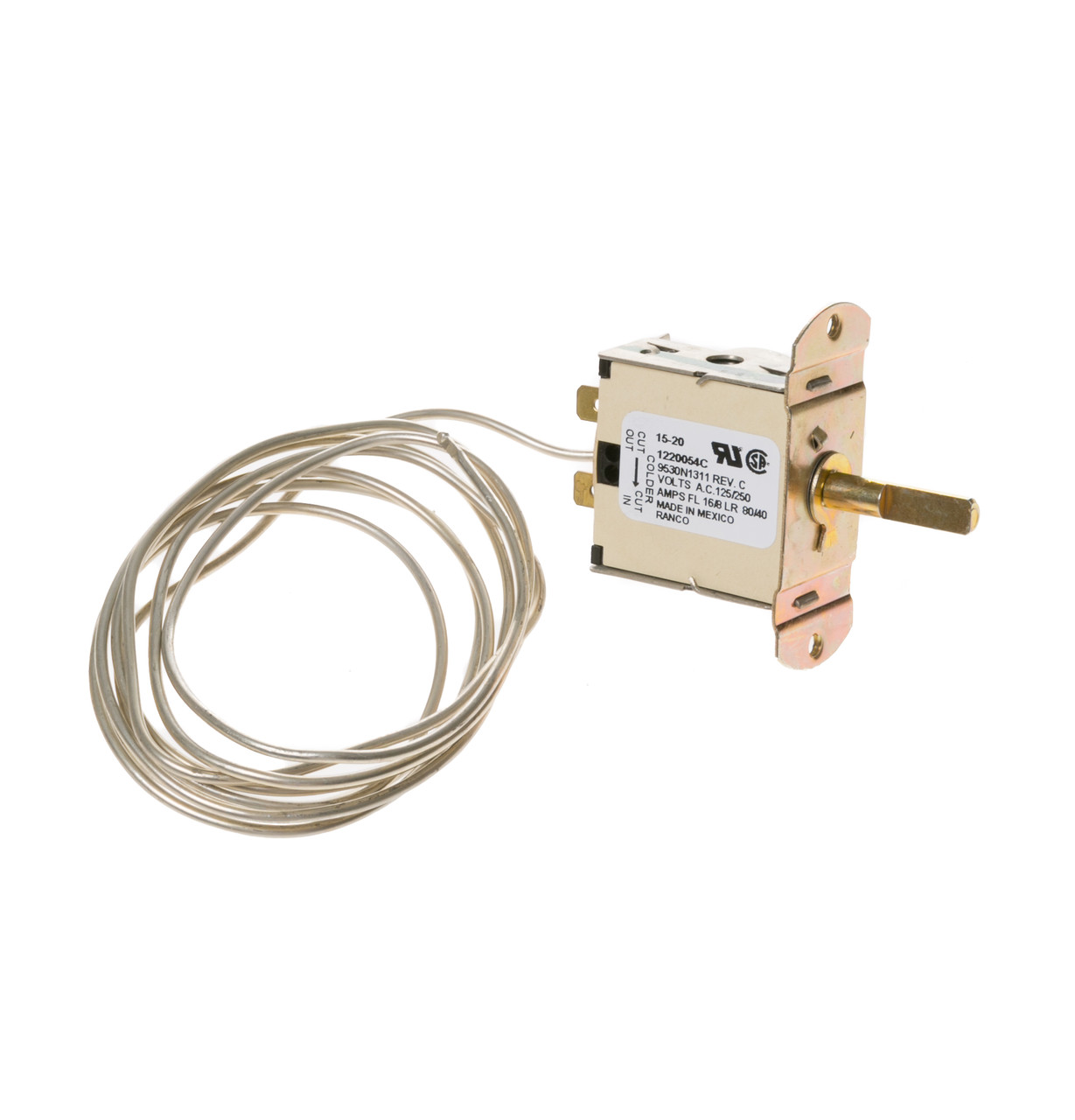 CNTRL TEMP - WR9X585 - Cafe Appliances CNTRL TEMP - WR9X585 - Cafe Appliances