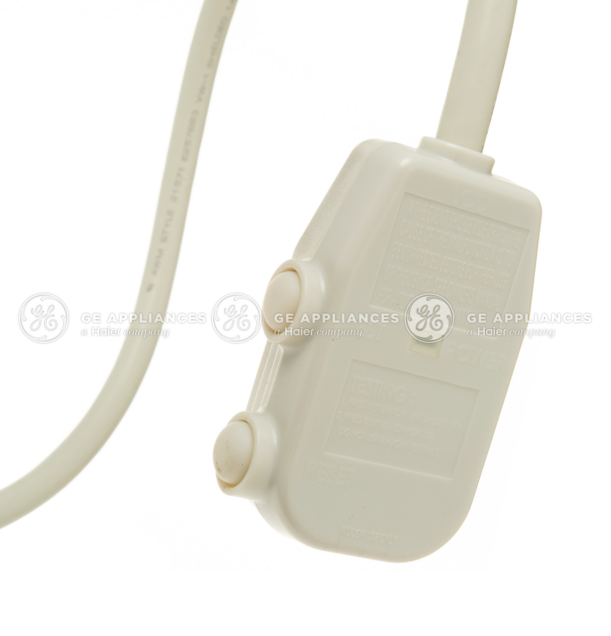 POWER CORD (LCDI) - WJ35X10136 - Cafe Appliances